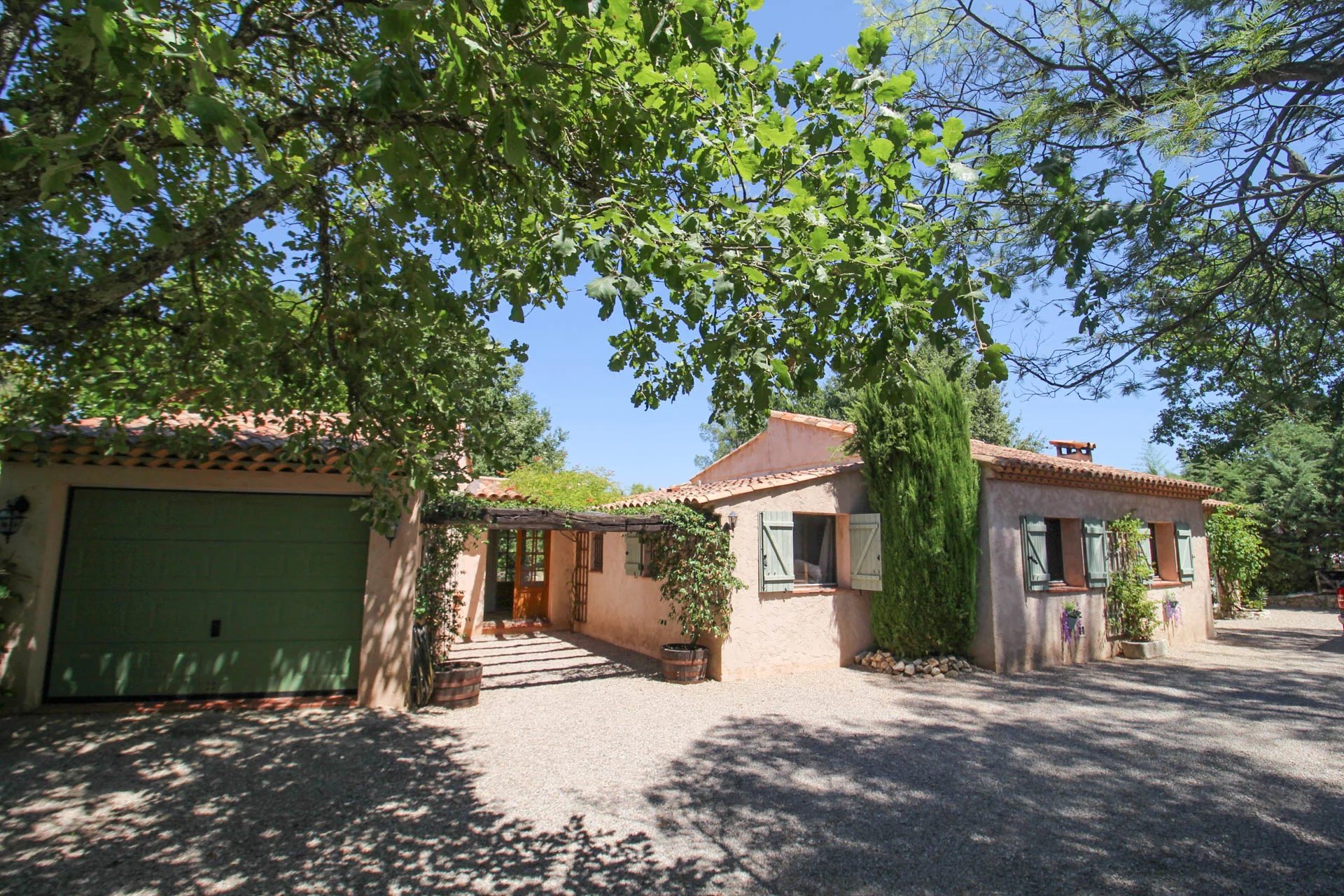 Charming 3 Bedroom Villa with Pool and Garage - Fayence Charming 3 Bedroom Villa with Pool and Garage - Fayence