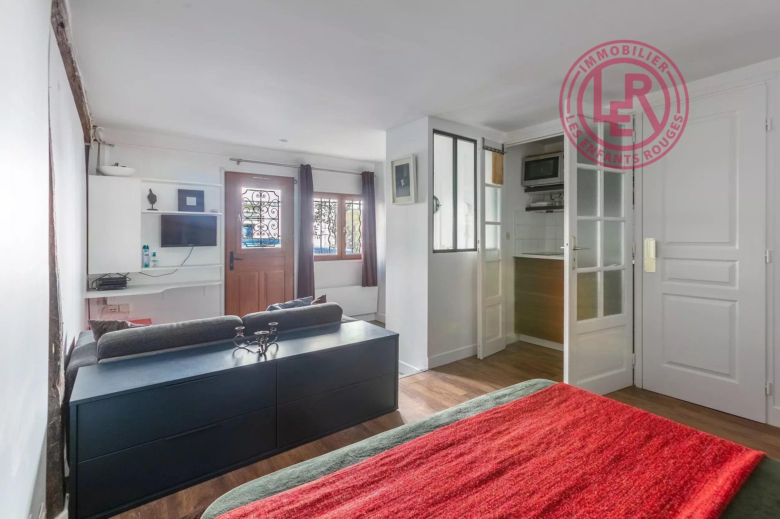 Agence immobilière de Les Enfants Rouges