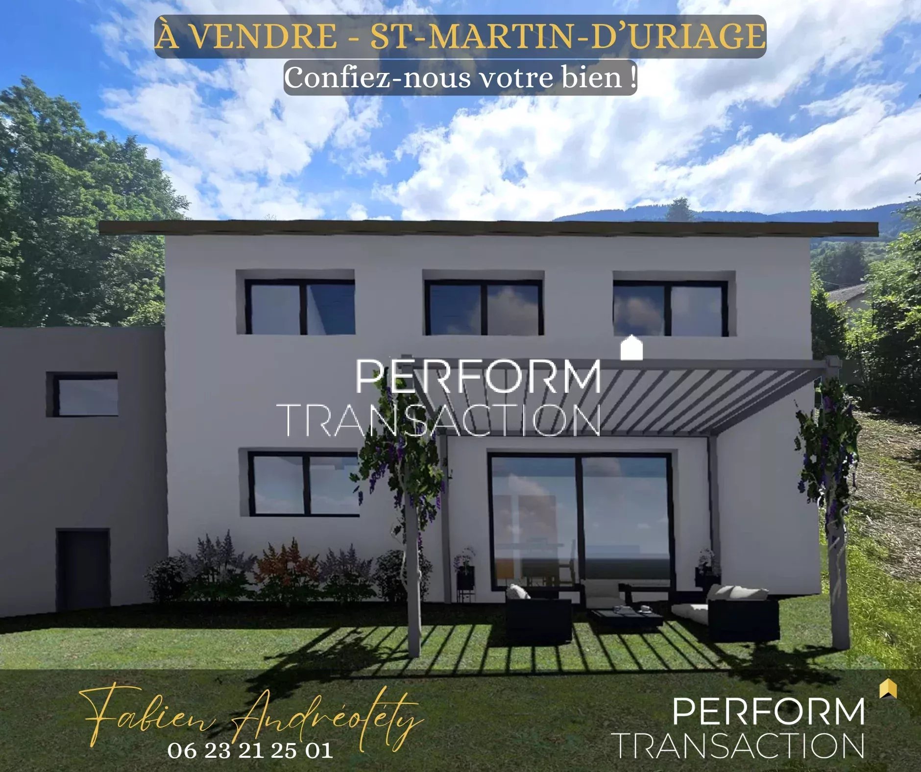 Agence immobilière de Perform Transaction