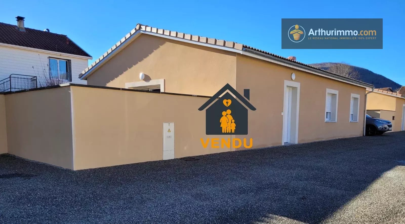 Agence immobilière de 