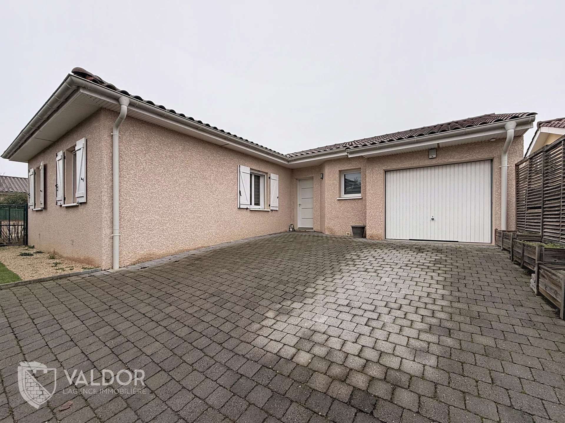 Maison de plain pied