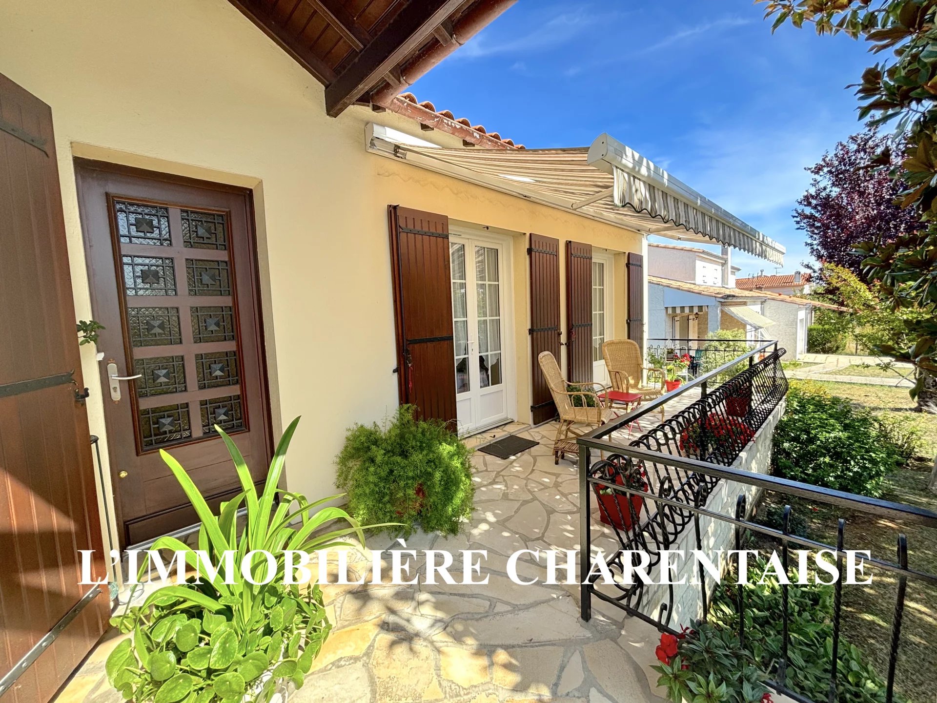 Agence immobilière de L'Immobilière Charentaise