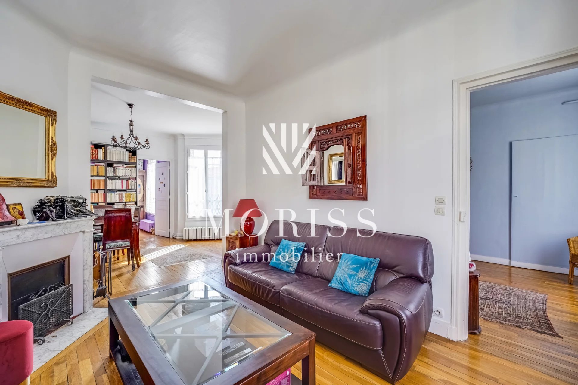 Nogent-sur-Marne - appartement de 4 pièces de 84m2 - Image Array