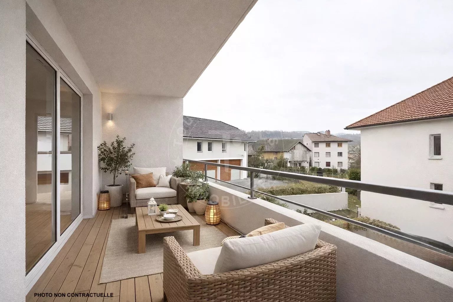 Agence immobilière de 