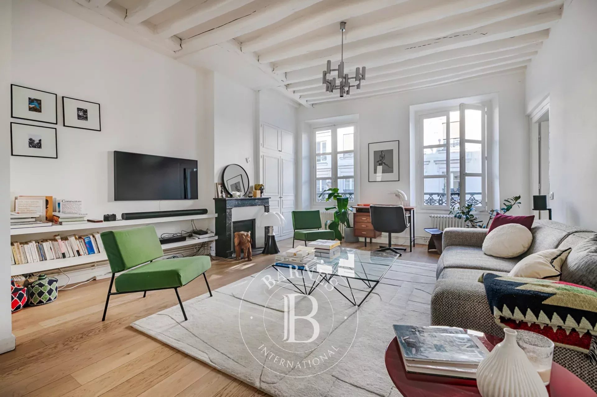 Daire Paris 11ème - picture 7