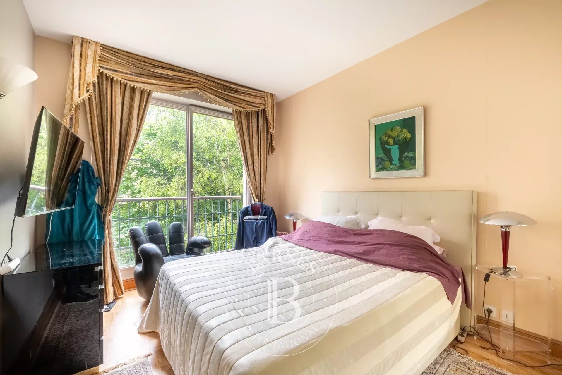 Daire Paris 16ème - picture 6