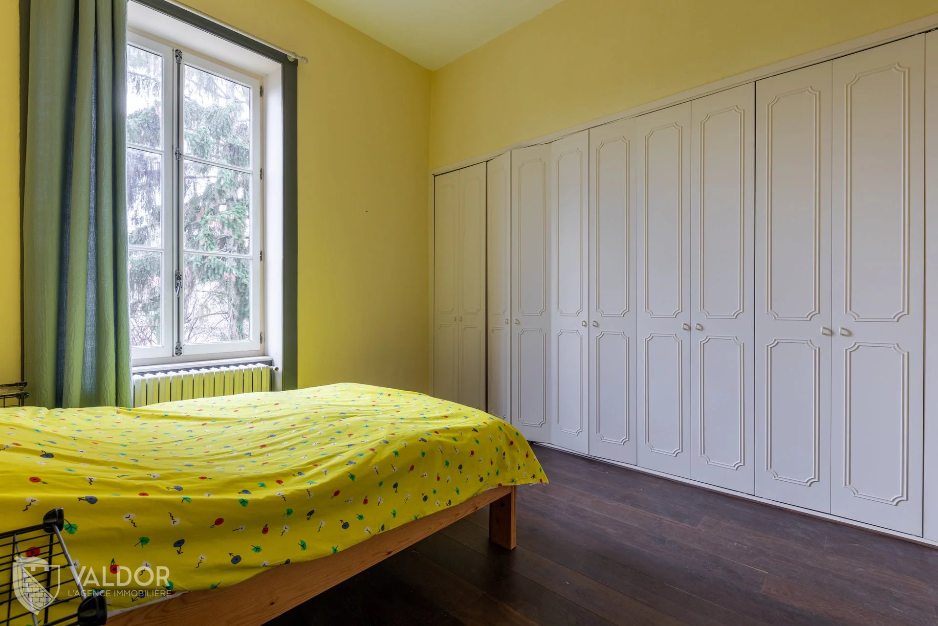 Appartement 77 m² avec jardin, parking et cave