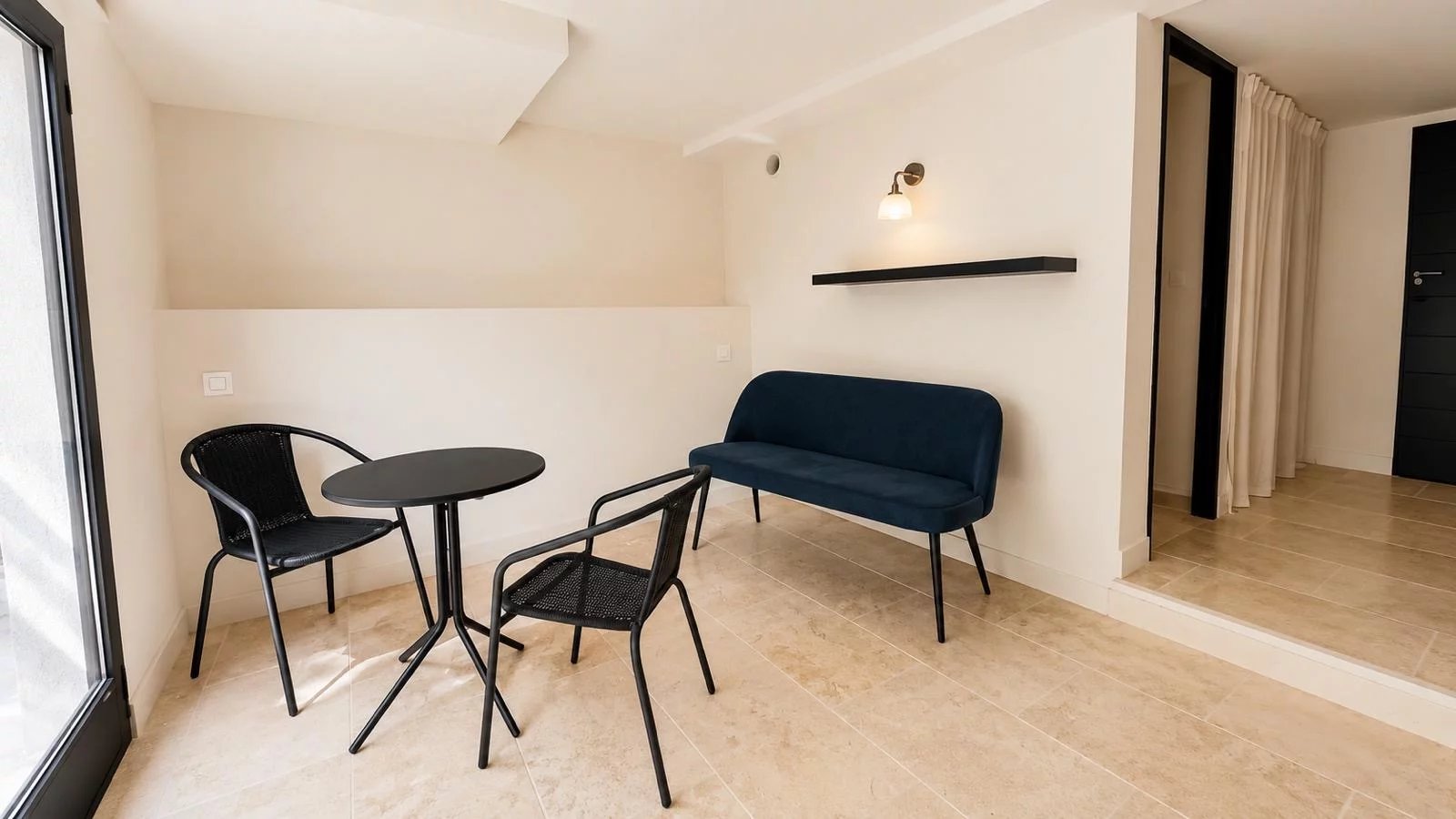 Appartement T2 + studio indépendant attenant - Le Tholonet
