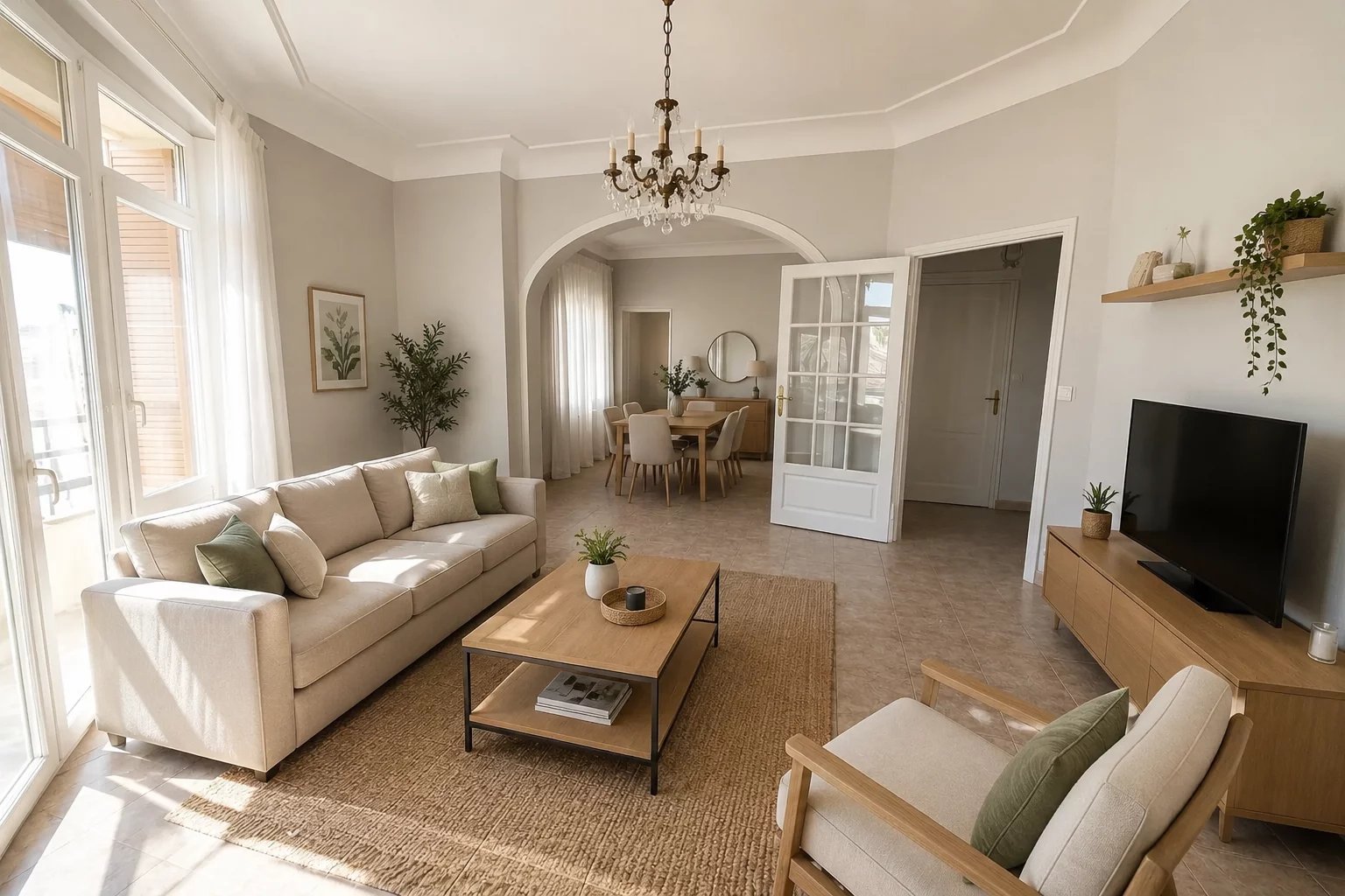 Agence immobilière de 