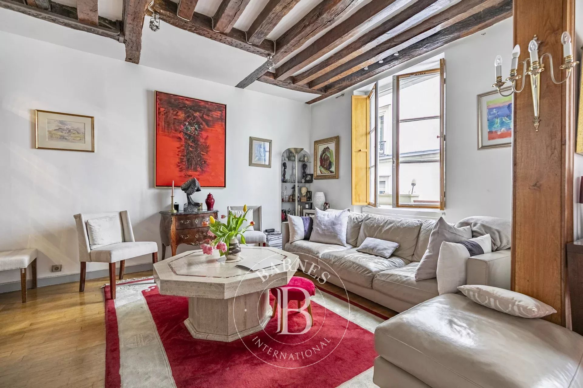 Paris - Saint-Sulpice - 91m² - 2 chambres - Charme et cachet