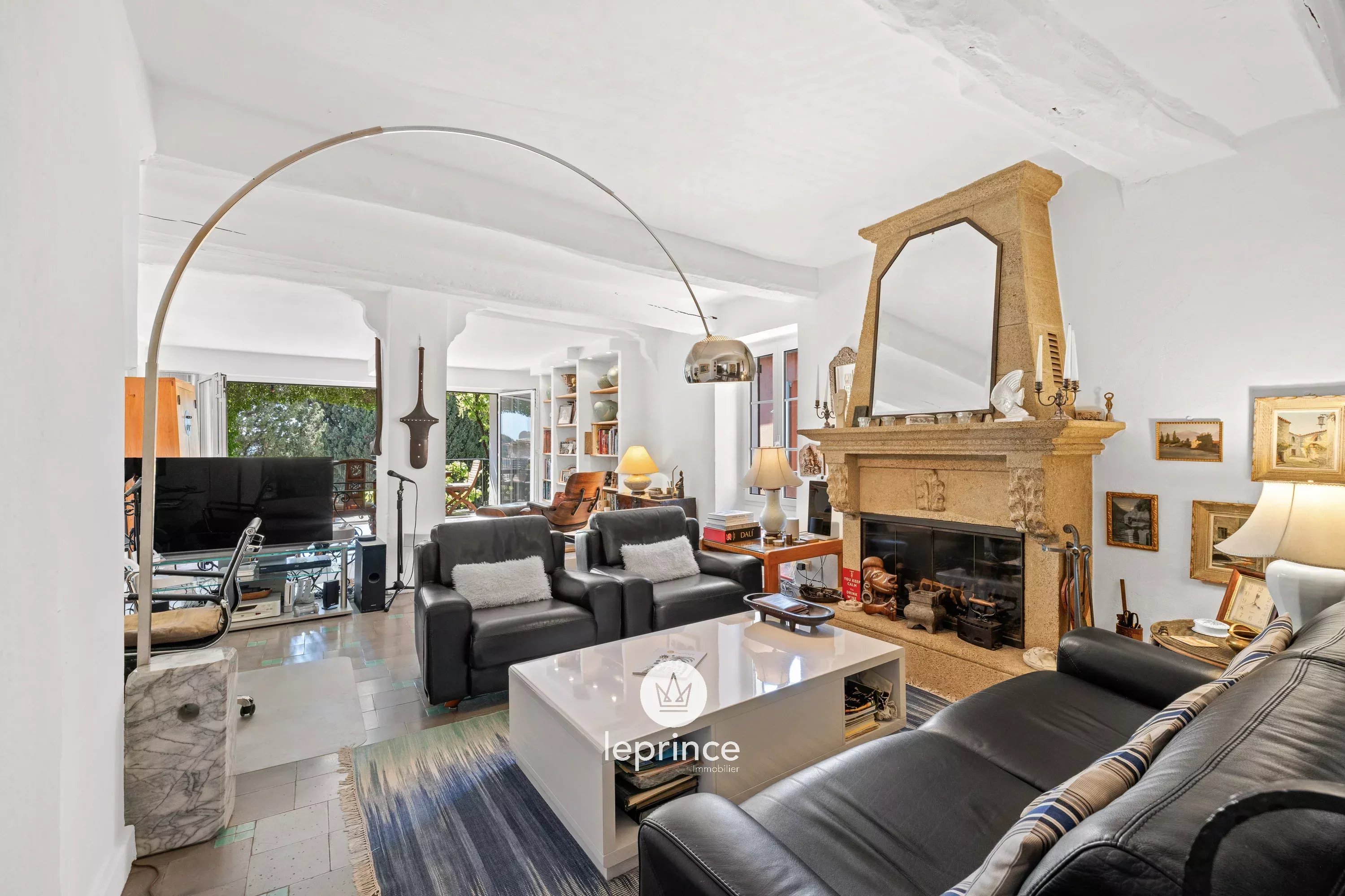 Haut de Cagnes - Historic House - Sea View - Provençal Charm