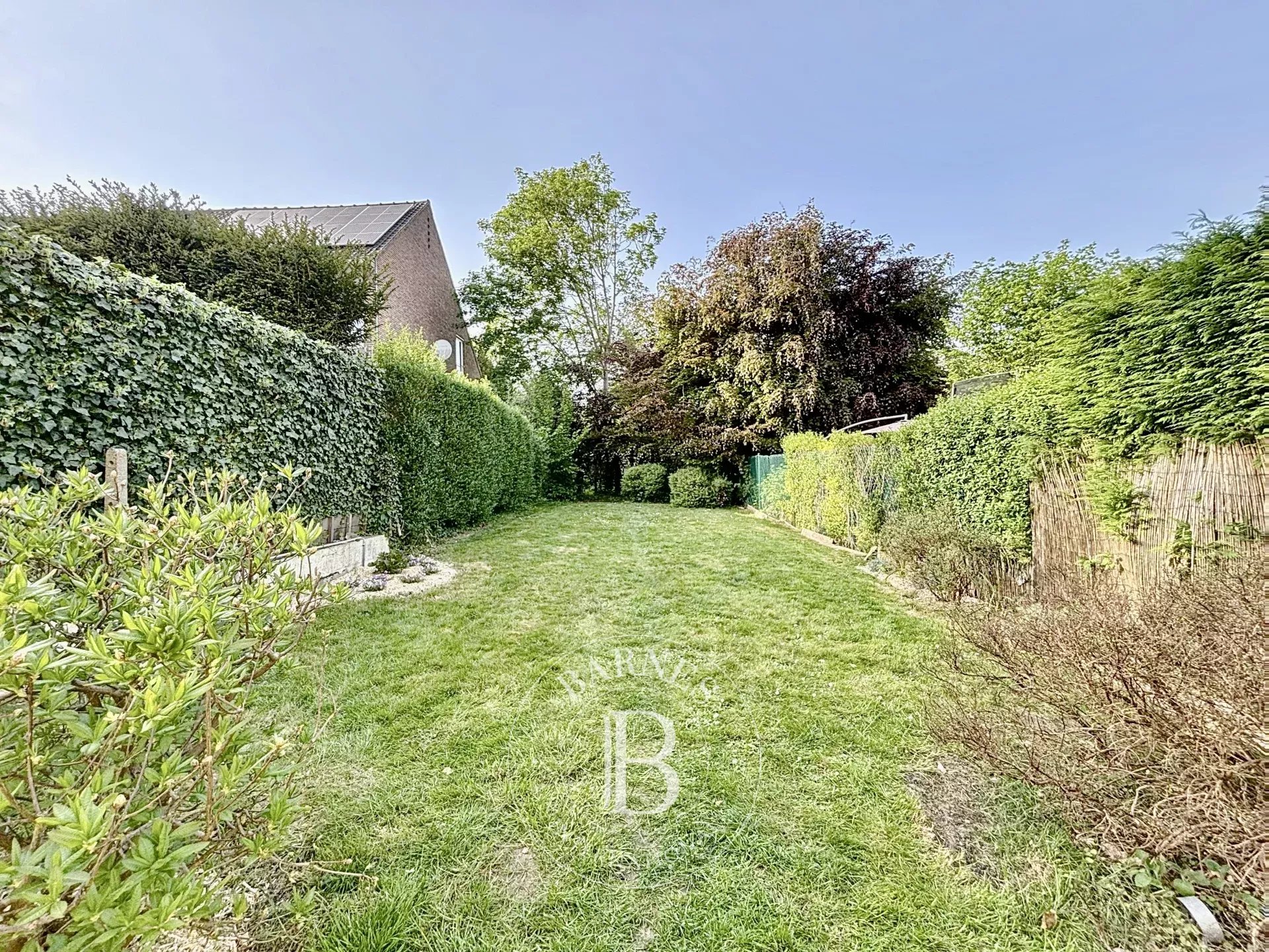 Boitsfort - Eengezinswoning met tuin en garage