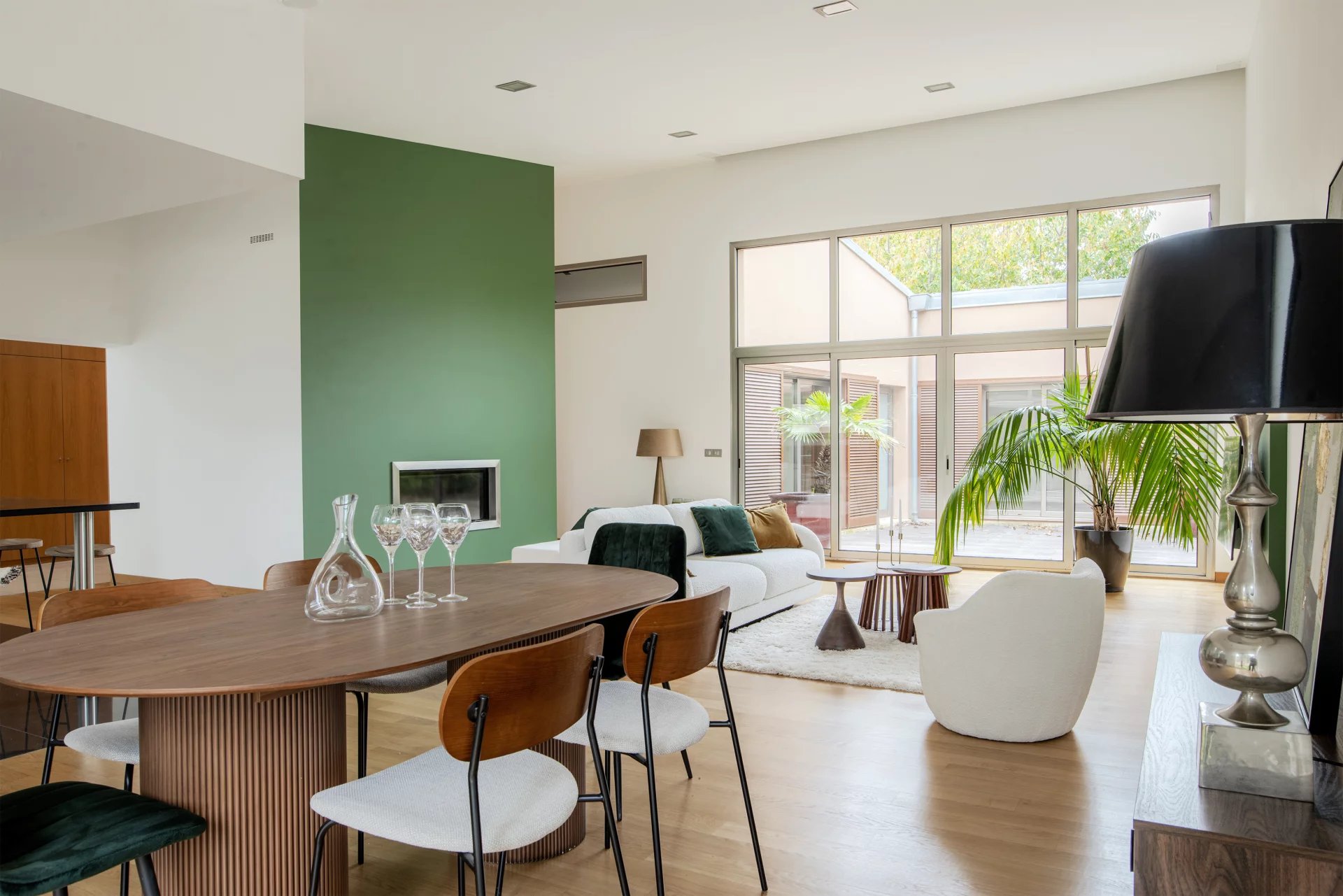 Agence immobilière de 