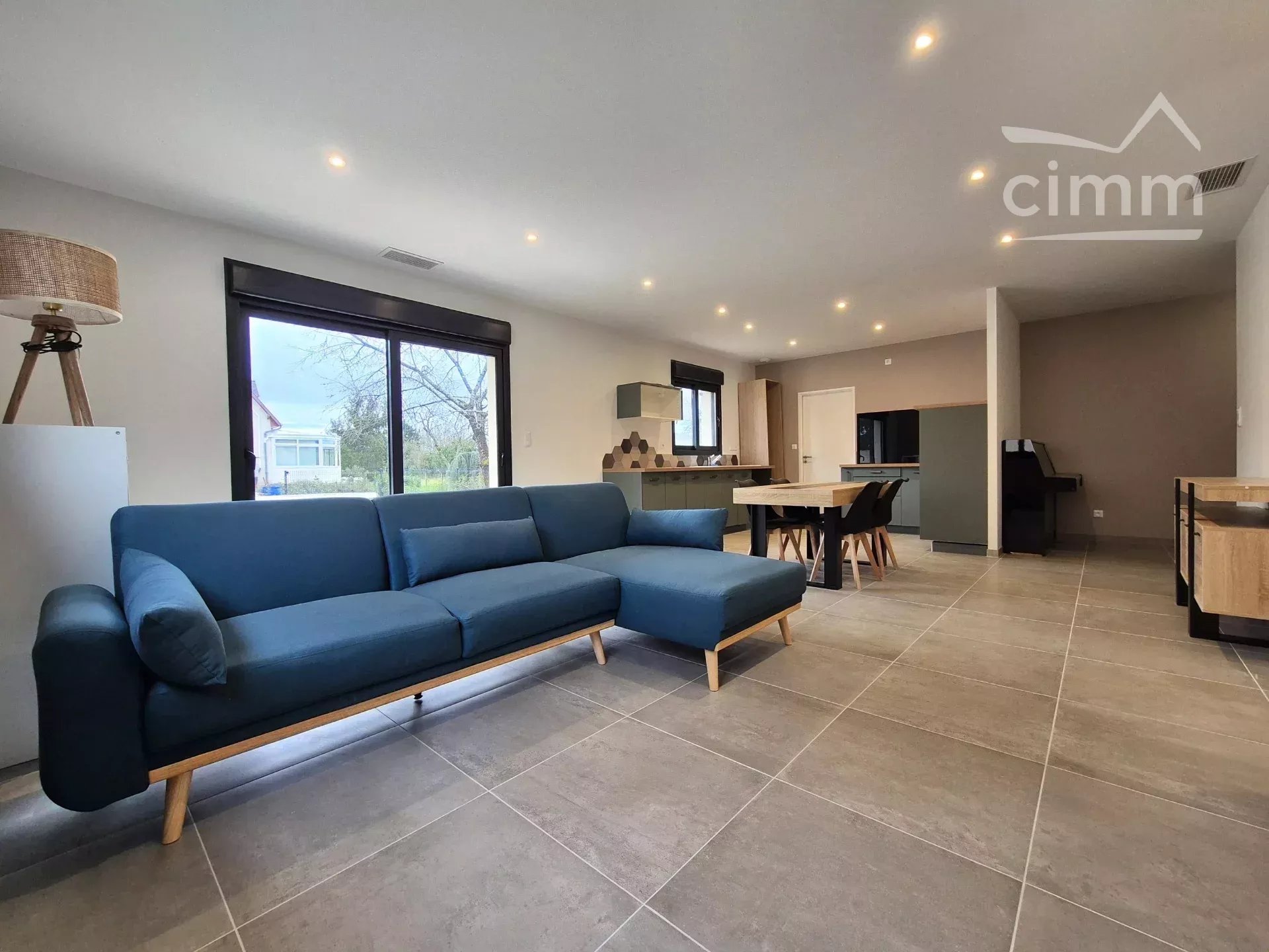 Agence immobilière de 