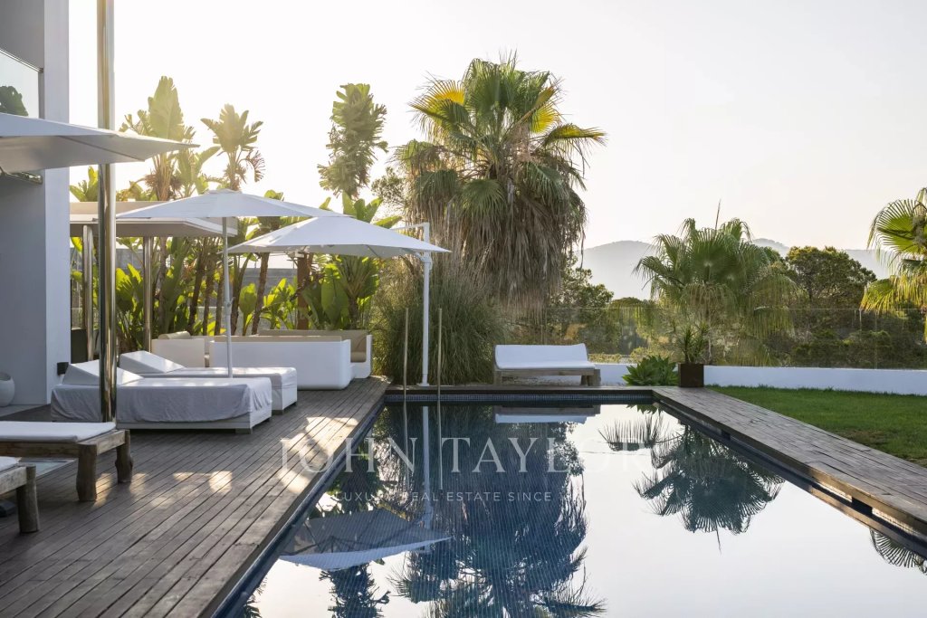 Villa for sale in Sant Josep de sa Talaia — Luxury Villa in Es Cubells Ibiza | Exclusive Family Estate Vista Alegre