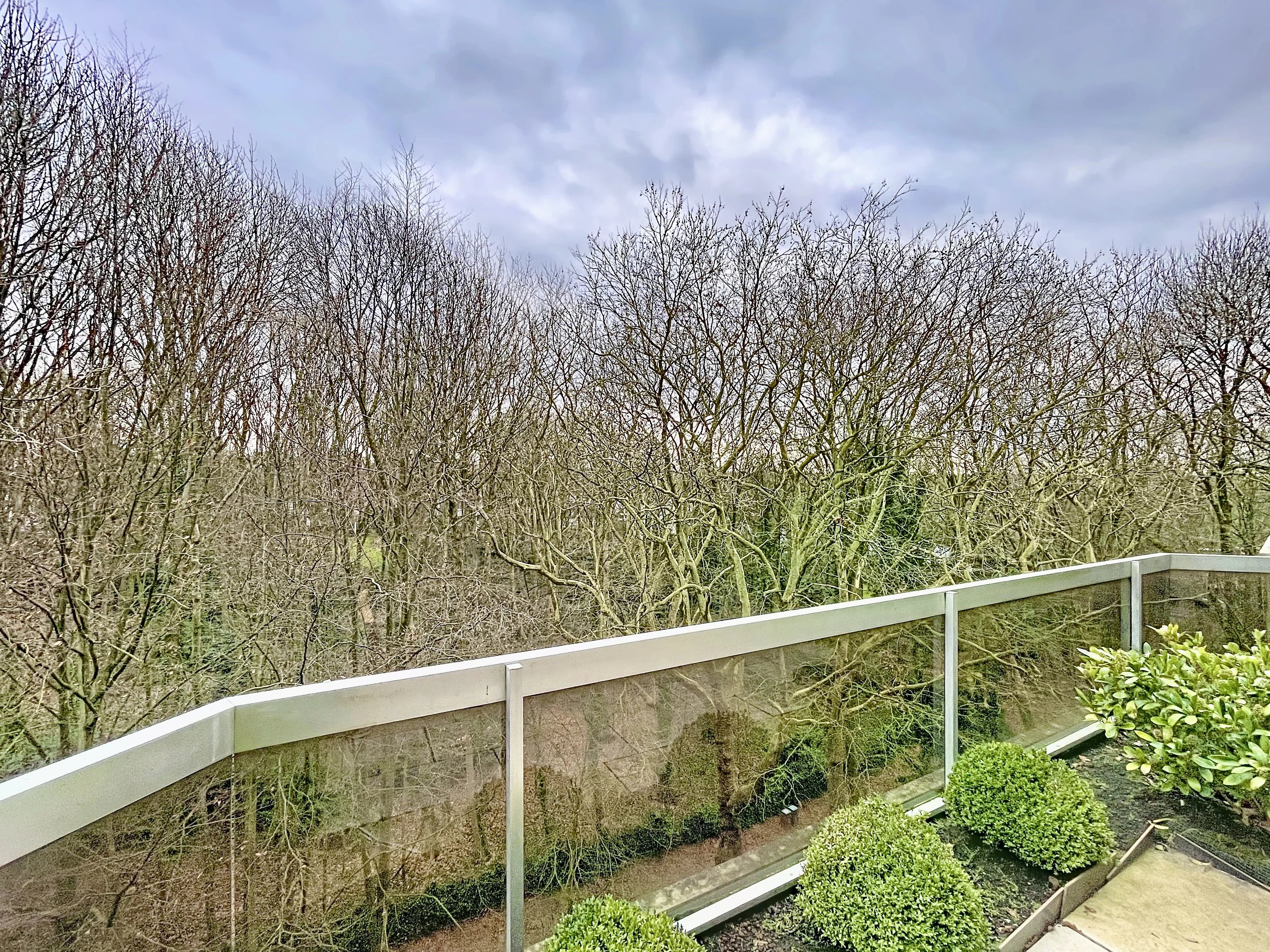 Montjoie -Marc Corbiau prestige apartment, tree-view terraces