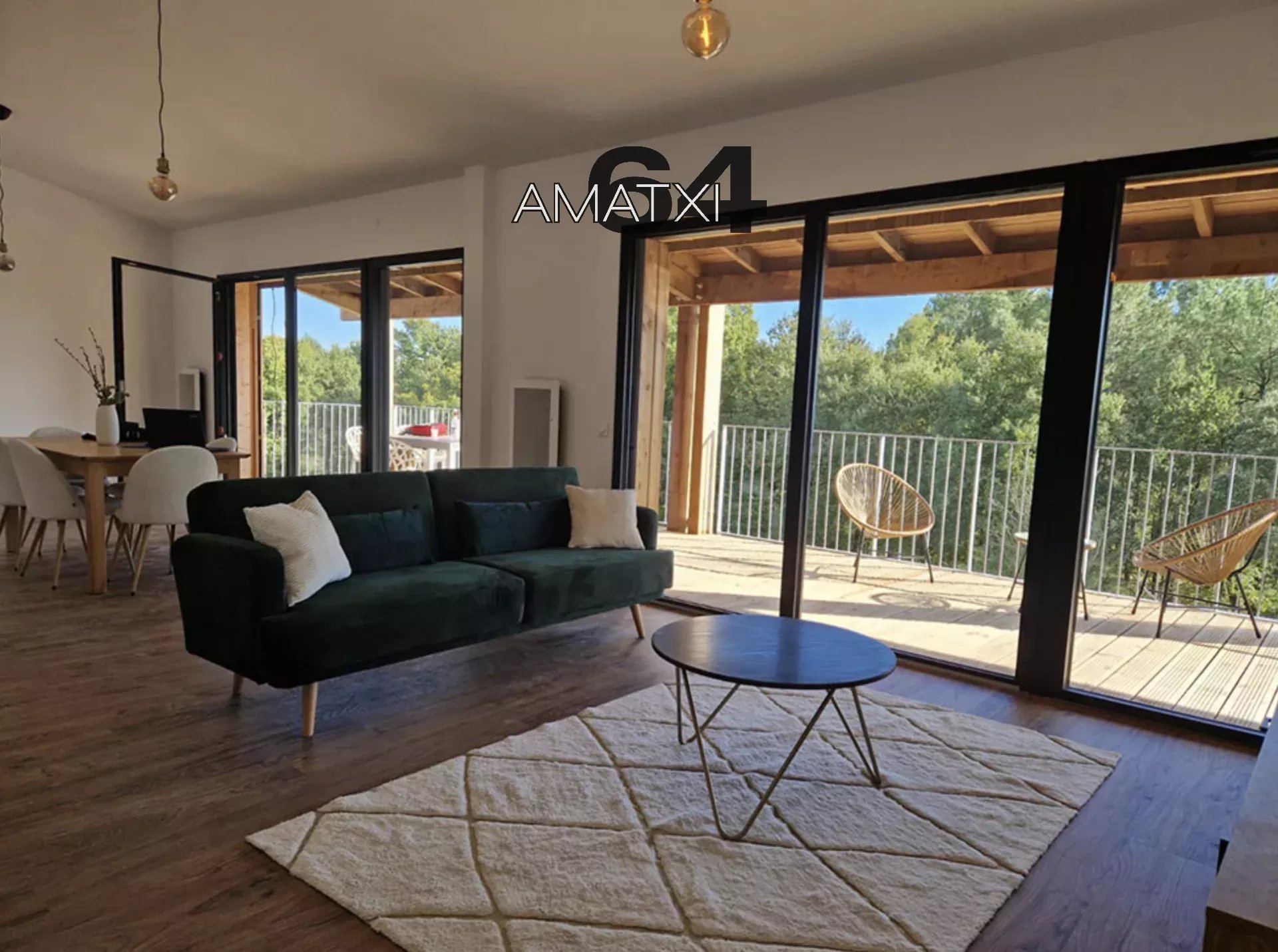 APPARTEMENT 3 CHAMBRES - ONDRES - TERRASSE