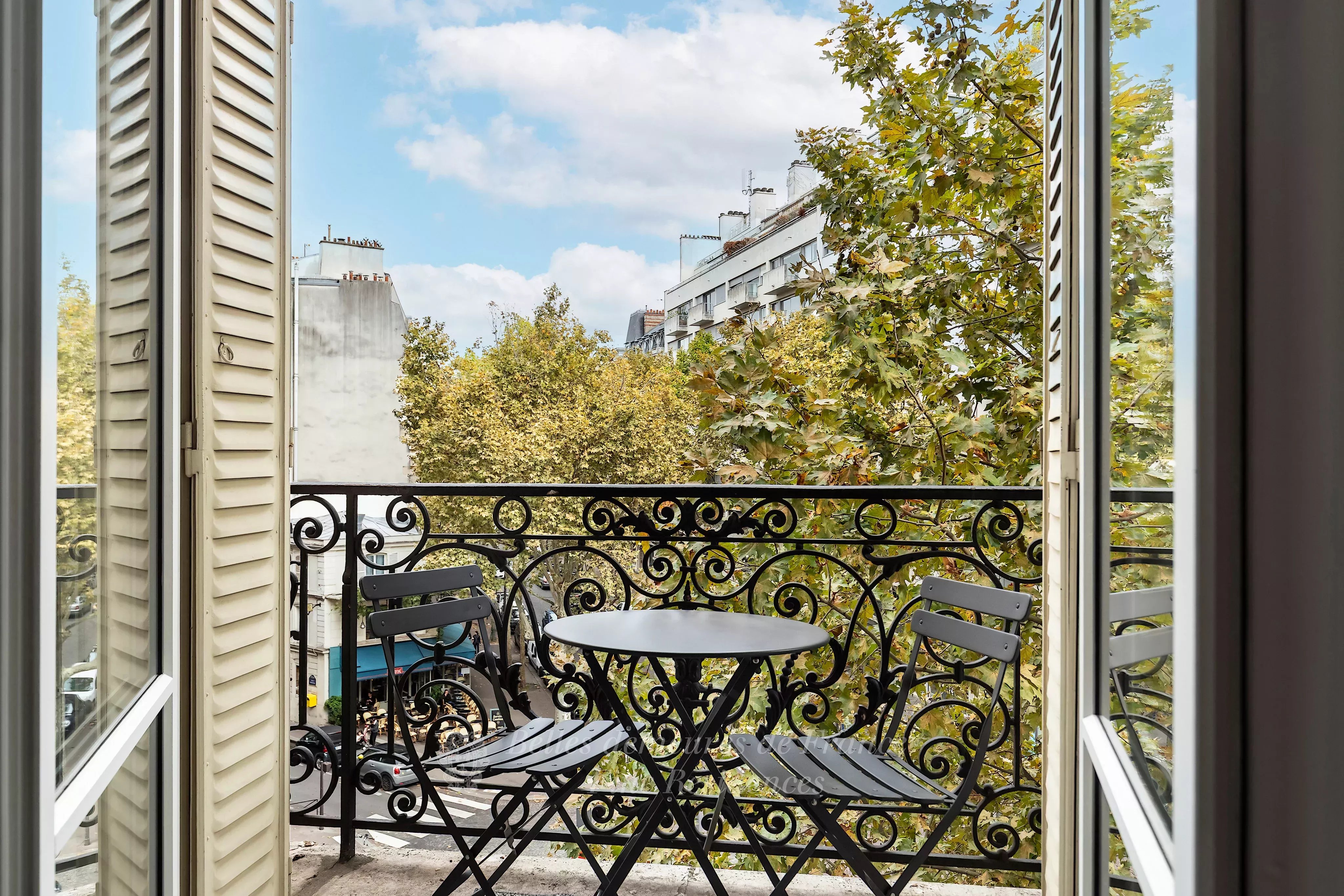 Paris XVIe - Square Lamartine - Avenue Victor Hugo