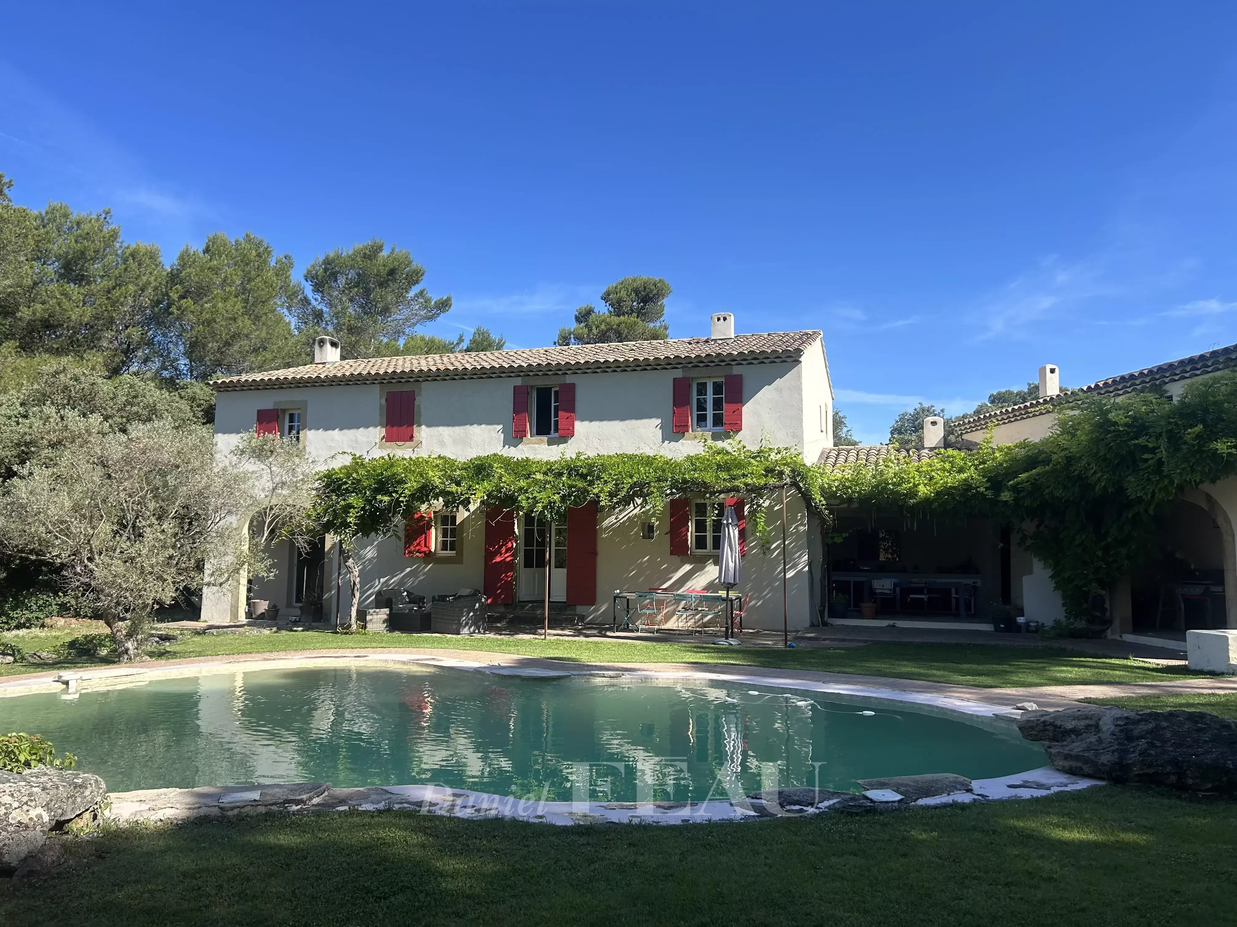 Campagne d'Aix en Provence - Maison de charme