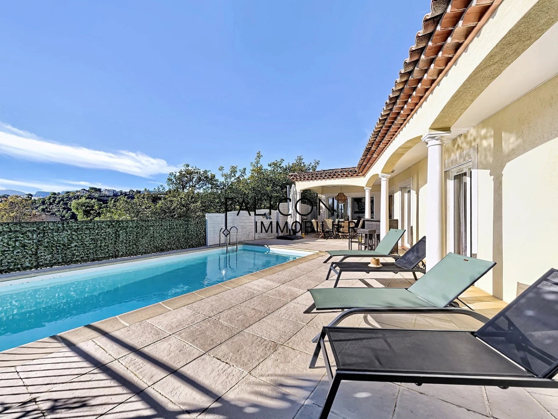 Sale Villa Nice Saint Pancrace