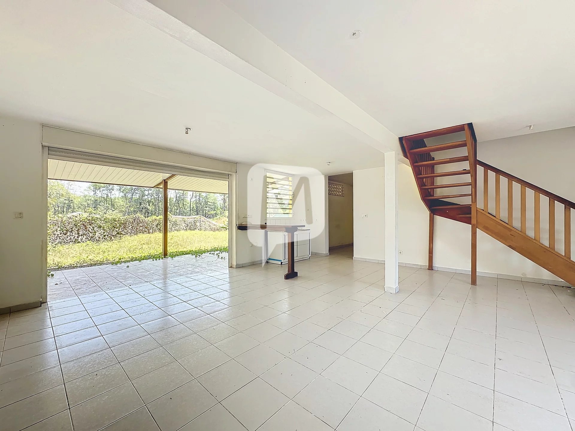 Dpt Guyane (973), à vendre MACOURIA maison T4 duplex de 99m²