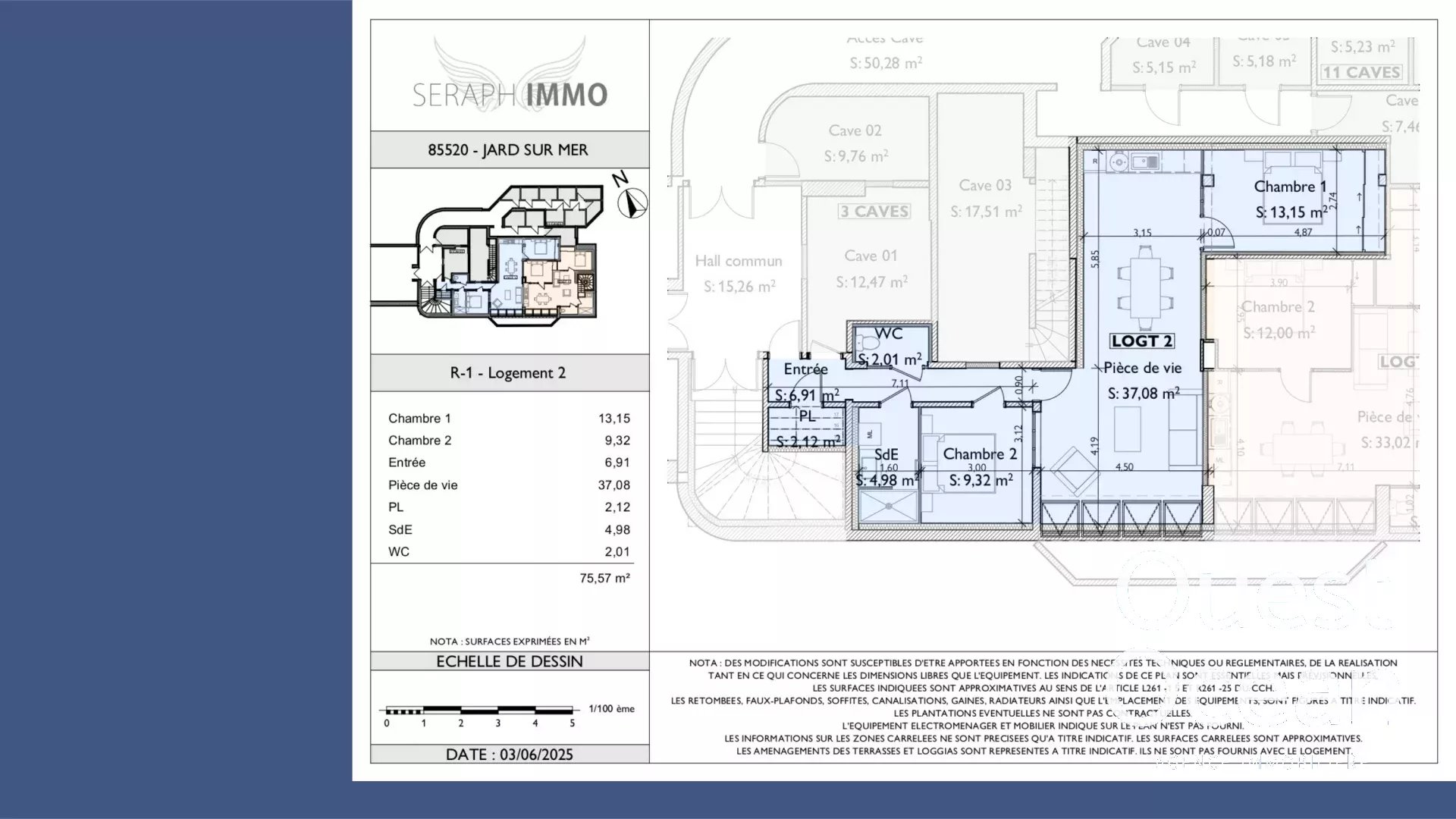 Agence immobilière de 