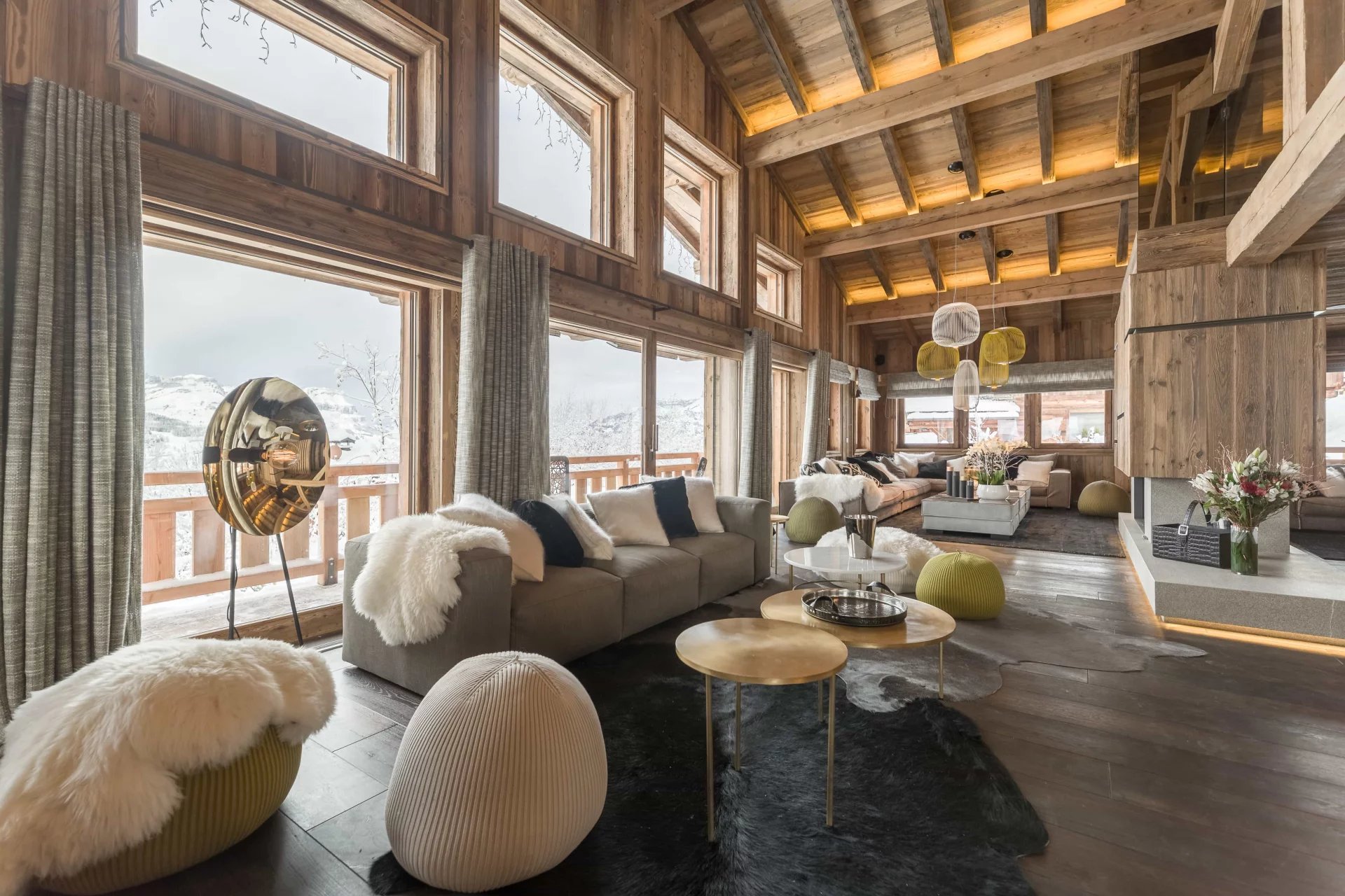 Zu vermieten Chalet | Megève - picture 1