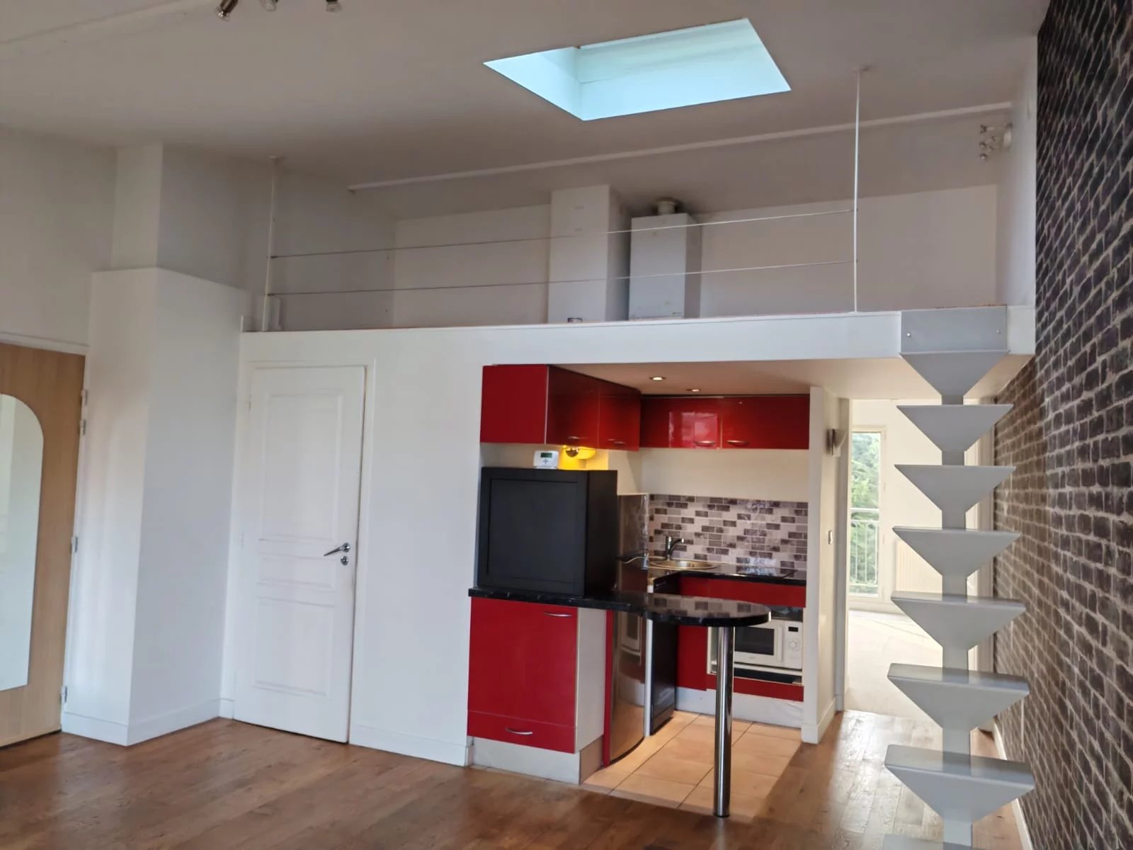 APPARTEMENT 2 Pièces 43 m² loi BOUTIN et 51, 49 m² au sol