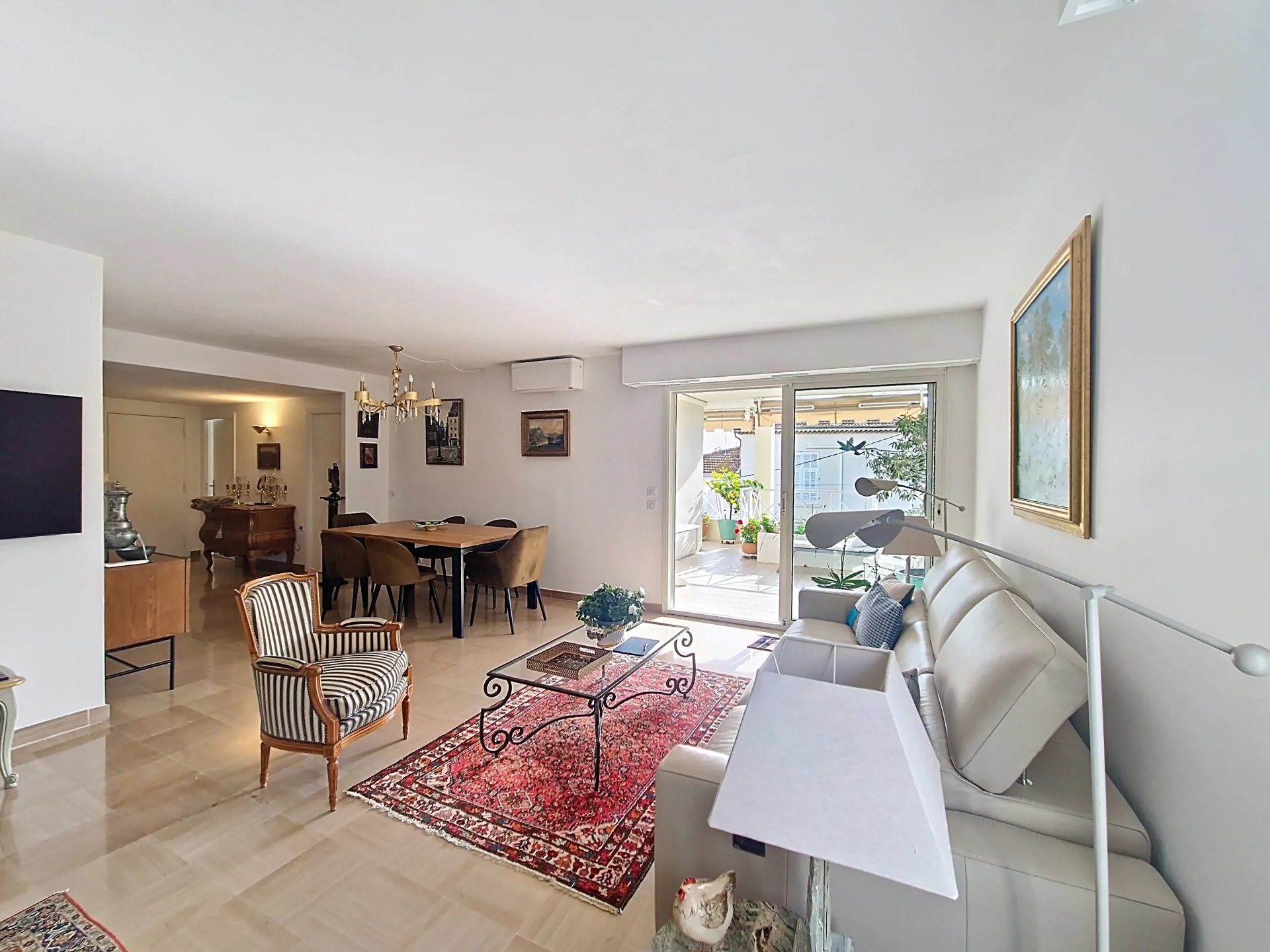 CANNES BASSE CALIFORNIE POOL TERRACE