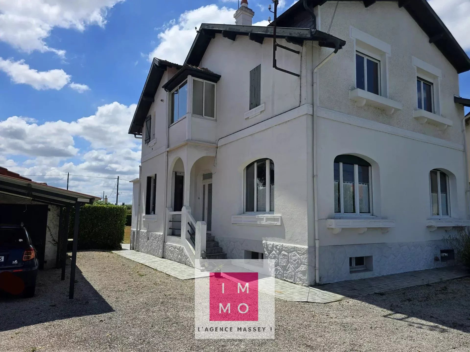 Agence immobilière de 