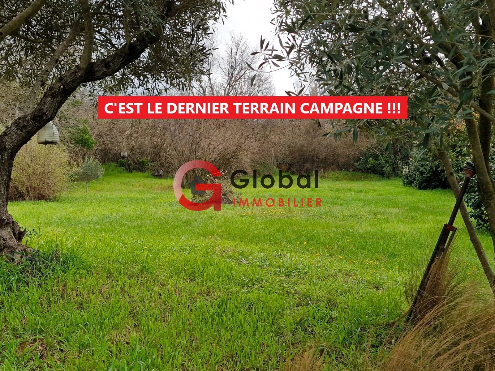 Vente Terrain Villecroze