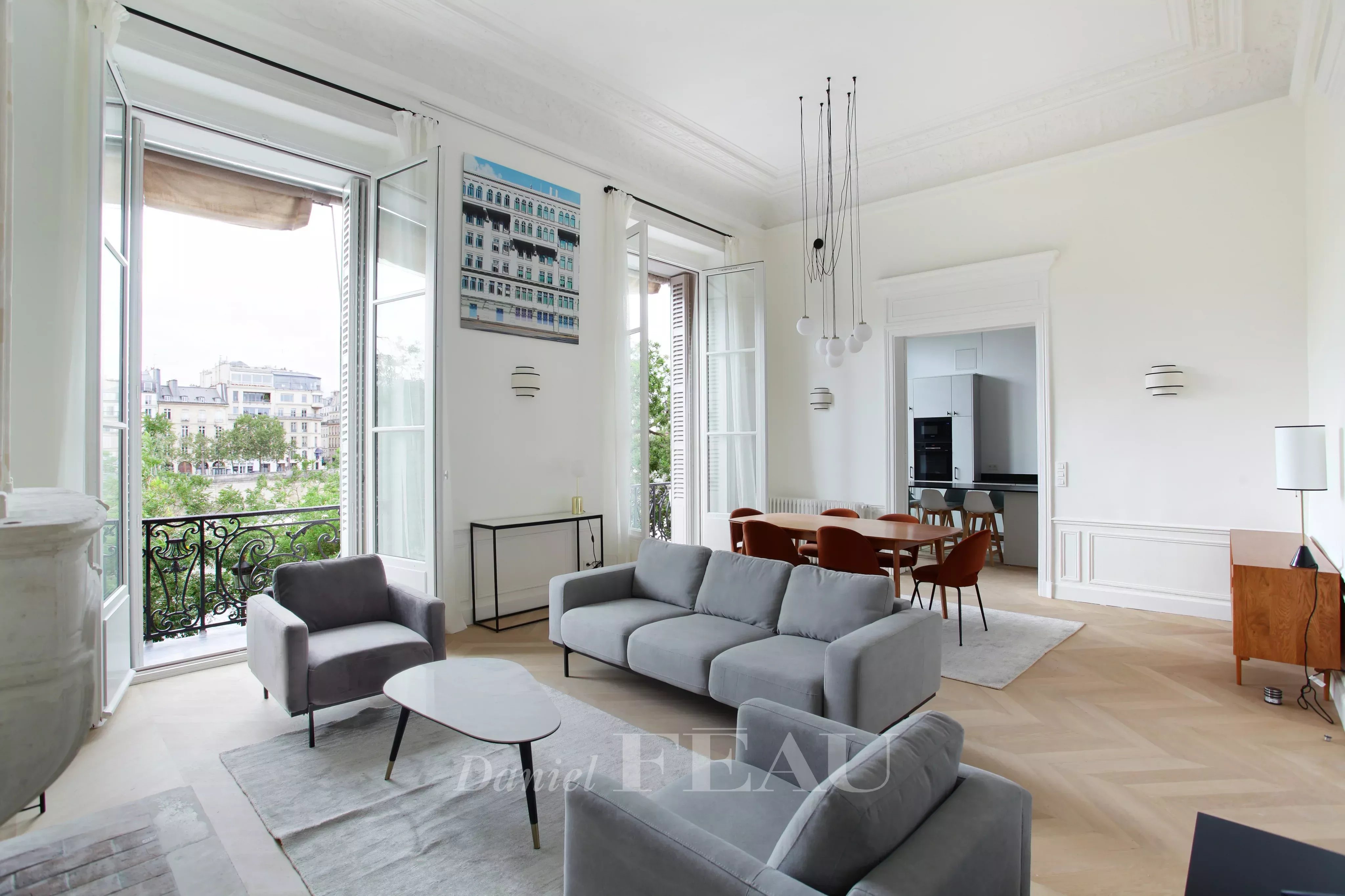 Rental Apartment Paris 4th