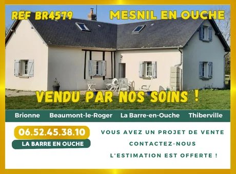 Agence immobilière de AGENCE DE LA BARRE EN OUCHE