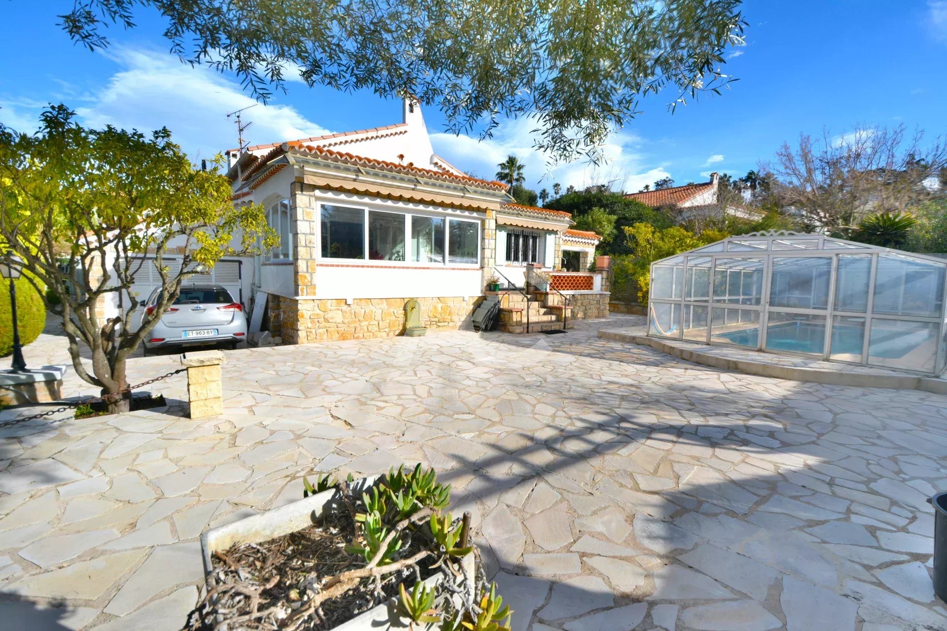 CAP D'ANTIBES - VILLA DOMAINE VERSANT OUEST