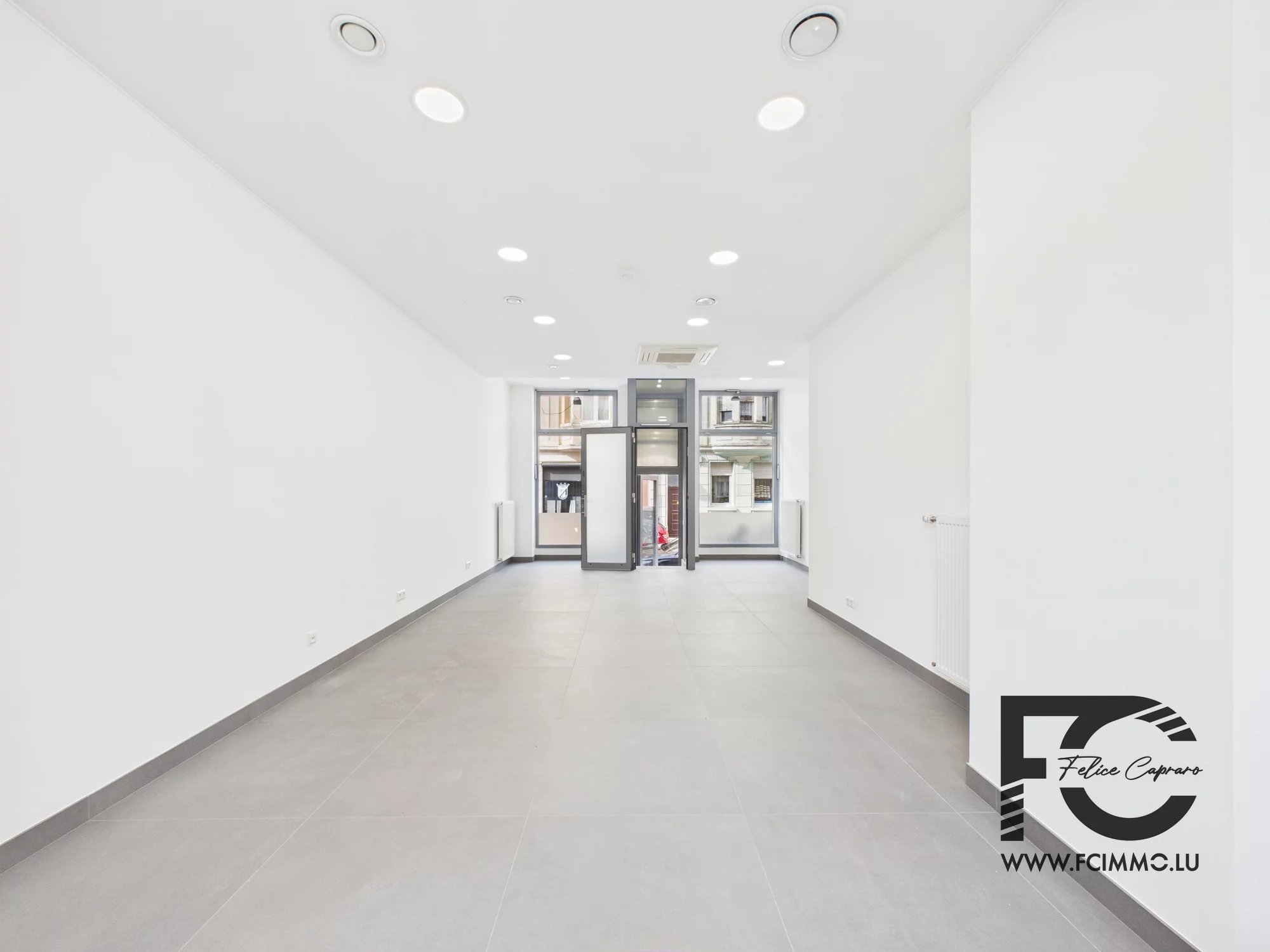 Rental Retail space Esch-sur-Alzette