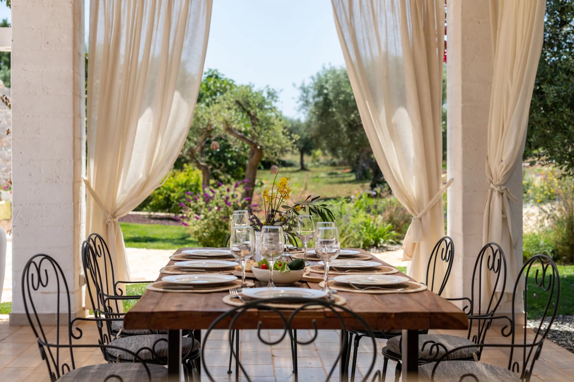 Seasonal rental Villa Castellana Grotte
