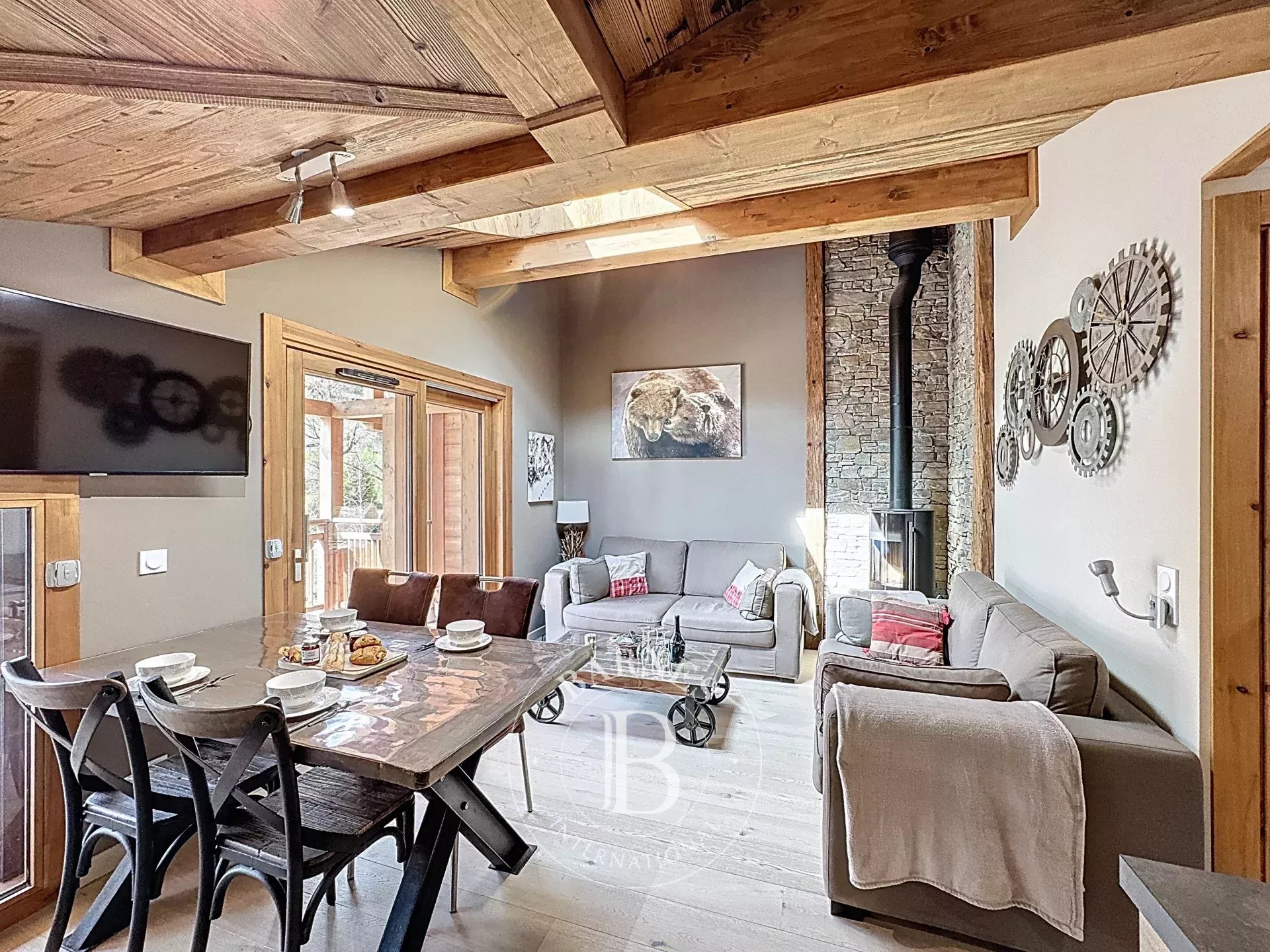 Fayard – Seasonal rental – 4 people – Near the slopes Accommodation in Les Gets