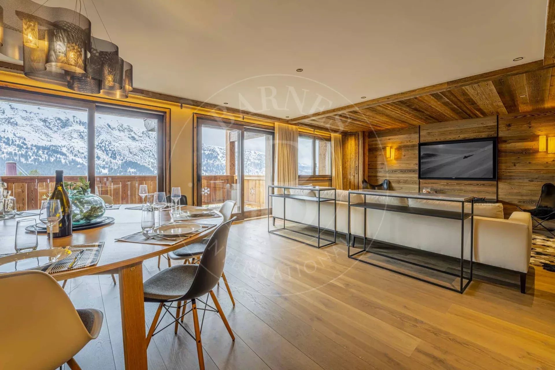 Méribel Superb 5-bedroom duplex apartment at Rond Point des Pistes