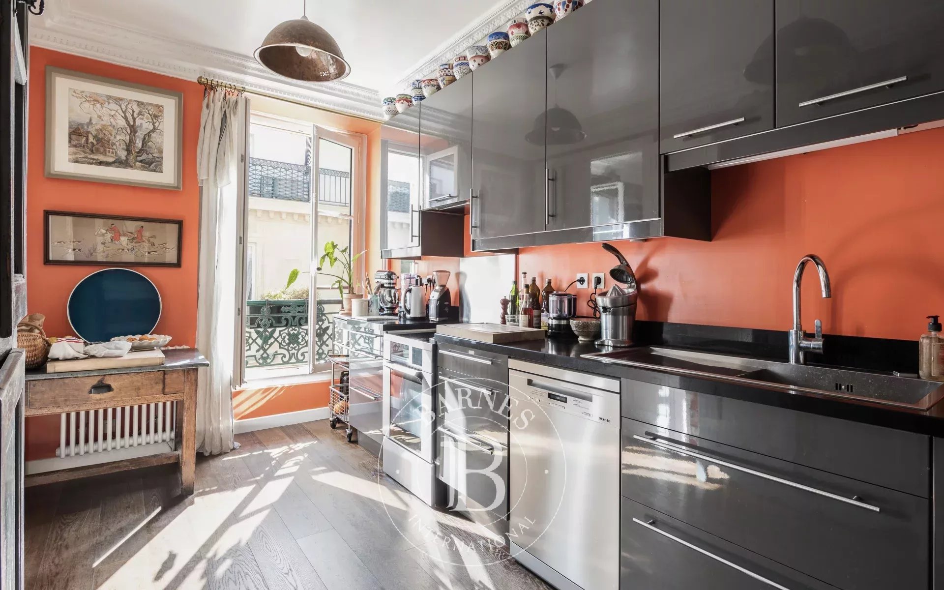 Daire Paris 9ème - picture 12