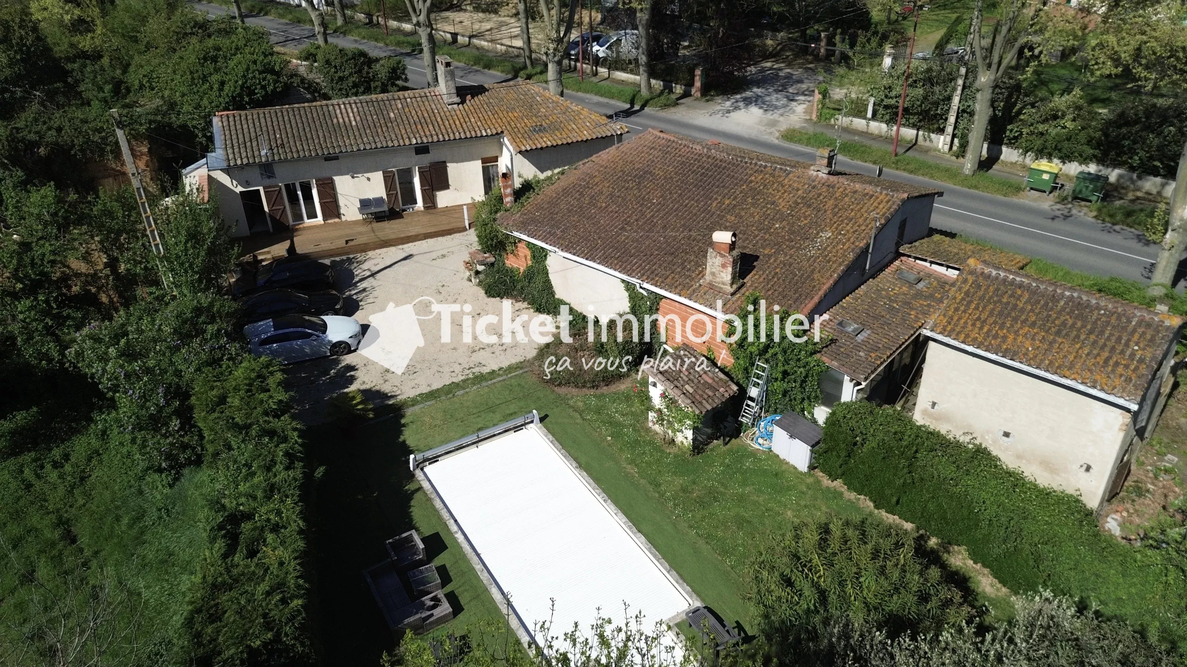 MAISON T4 110m2 AVEC PISCINE, TERRAIN DE 1490m2 (CONSTRUCTIBLE), TRAVAUX RECENTS, PANNEAU PHOTOVOLTAIQUE ETC ... — photo 15