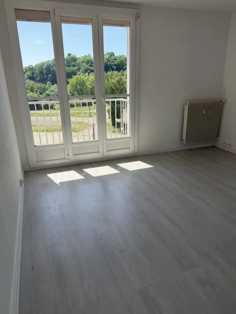 Appartement T3 de 55 m2 avec balcon et cave