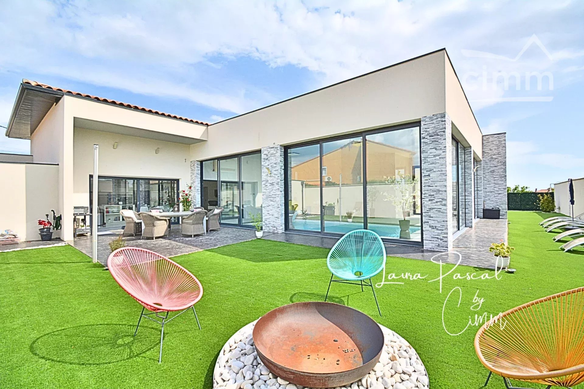 Agence immobilière de 