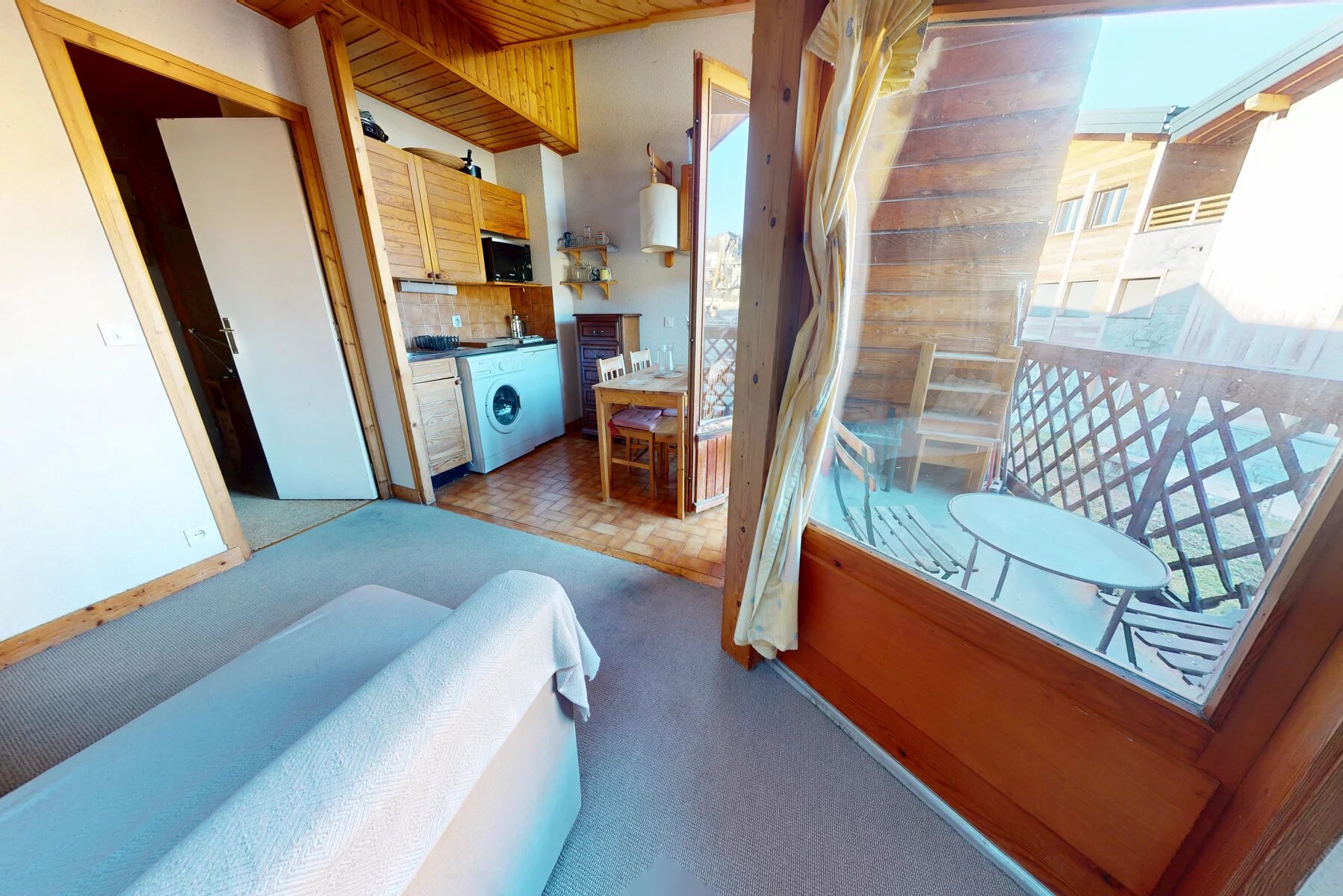 Photo of LES GETS - Studio apartment in Les Gets