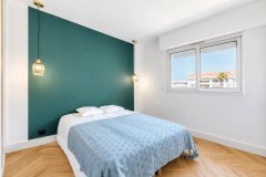 Cannes Palm Beach – Renovated 4-room flat with terrace, garage and cellar — photo 5 of 7