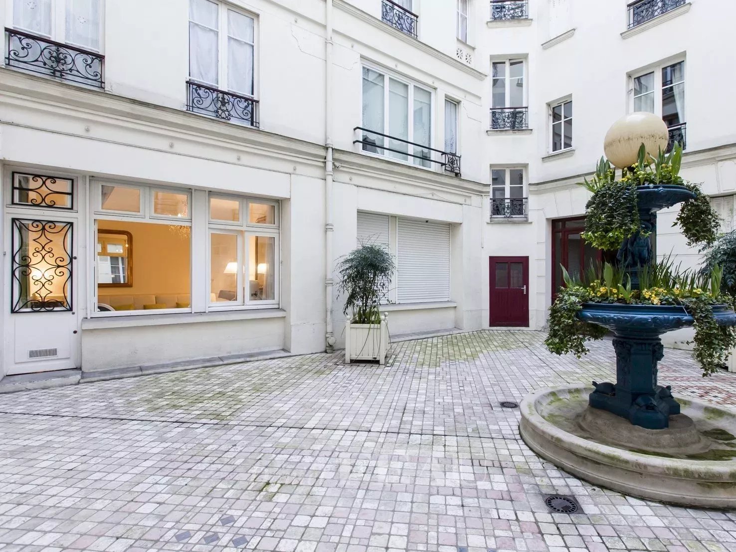 Rental Studio Paris 6th