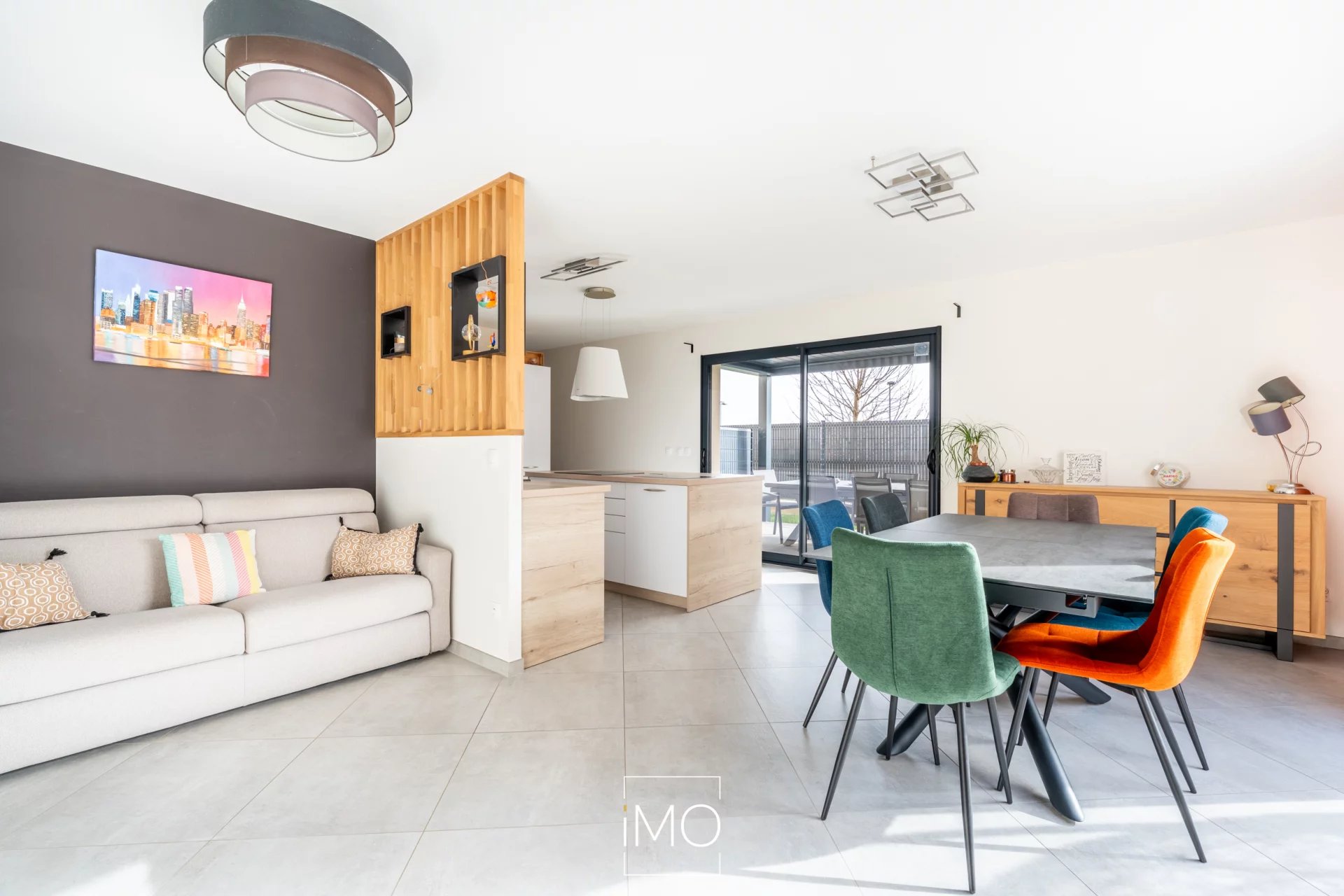 Maison récente - 2018 - Lumineuse, jardin, garage et aucun travaux