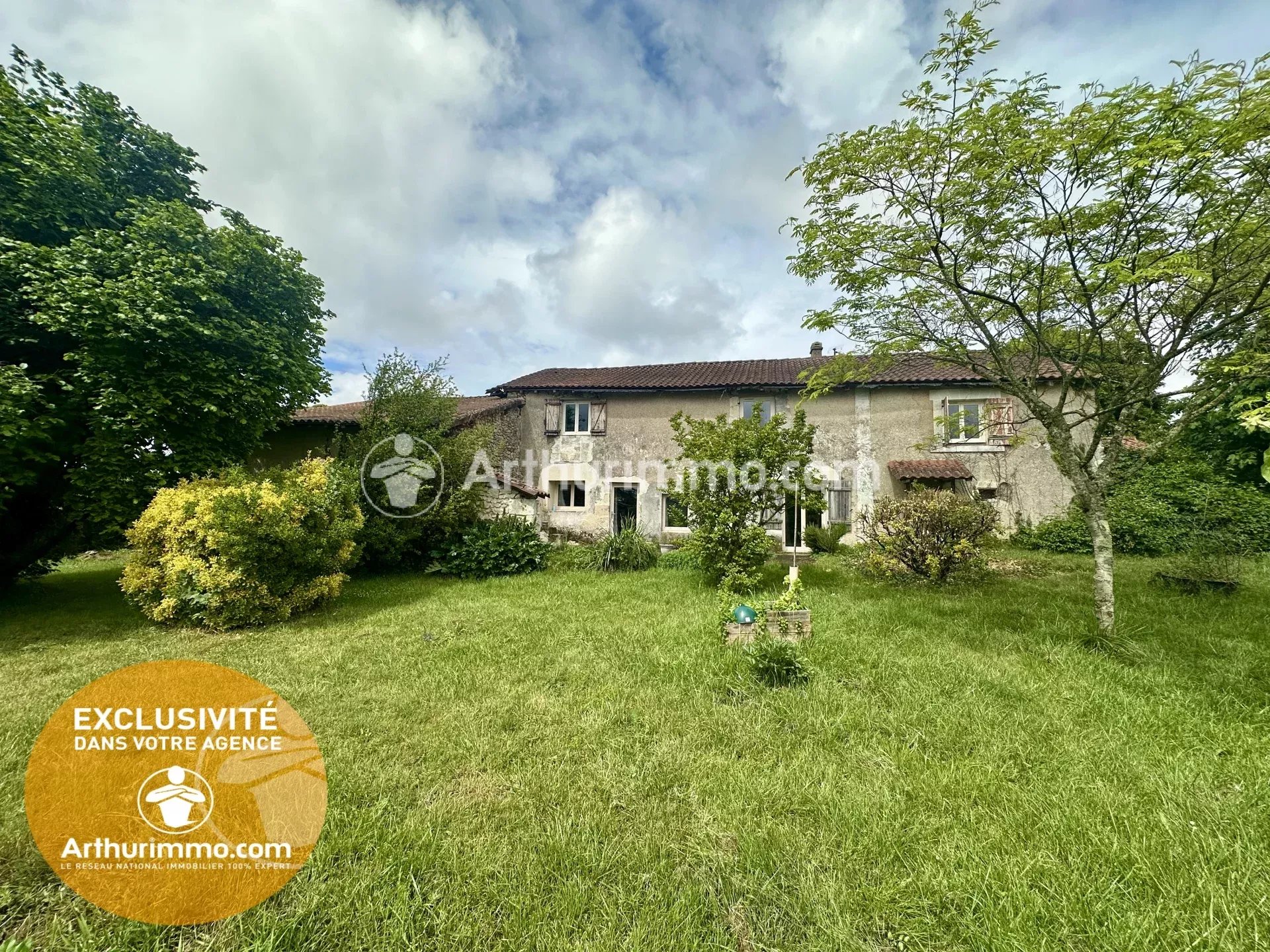 Maison pierre 170 m², 4 ch, 2 dépendances
