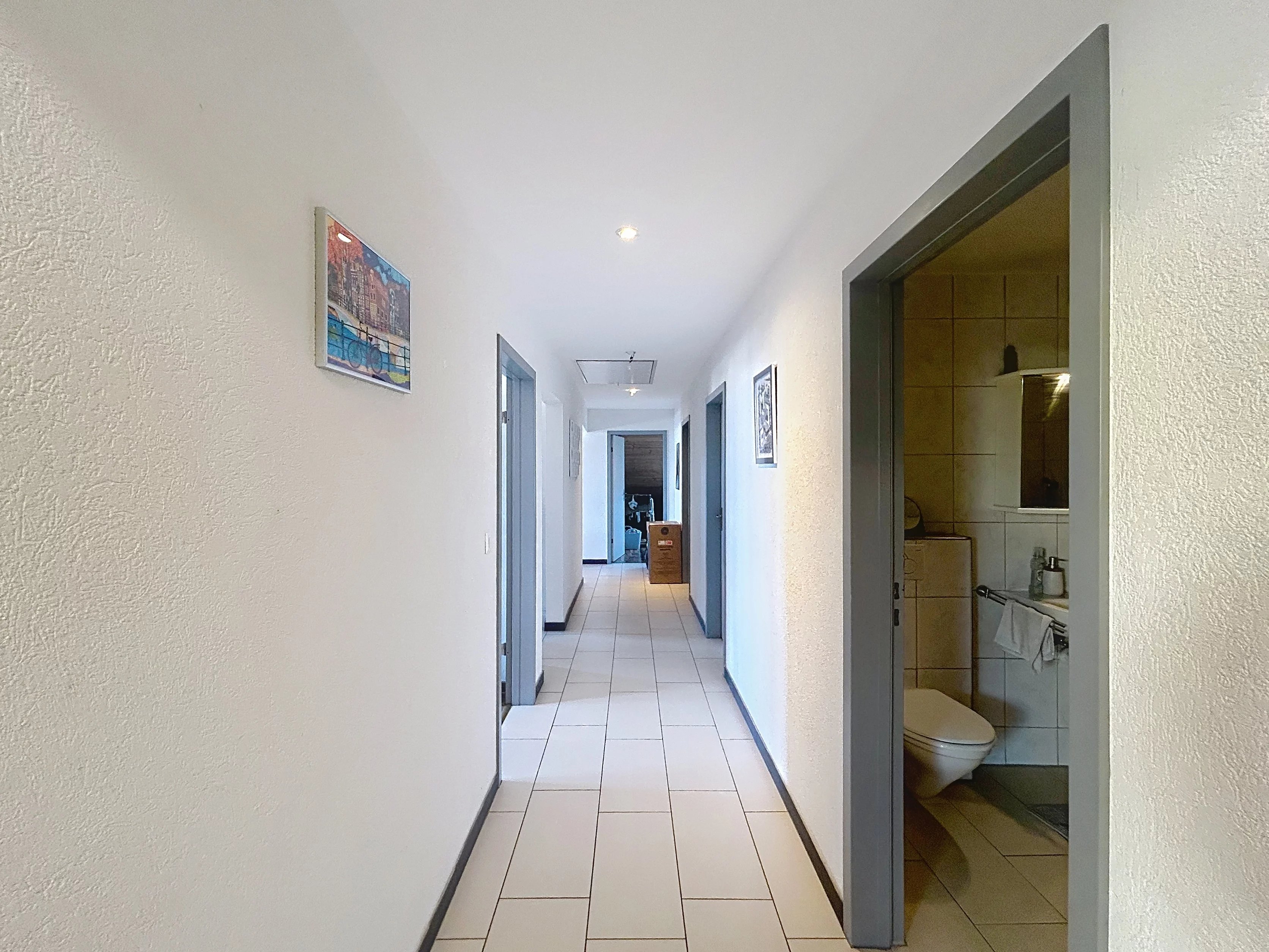 Appartement de 4.5 pièces situé au centre du village