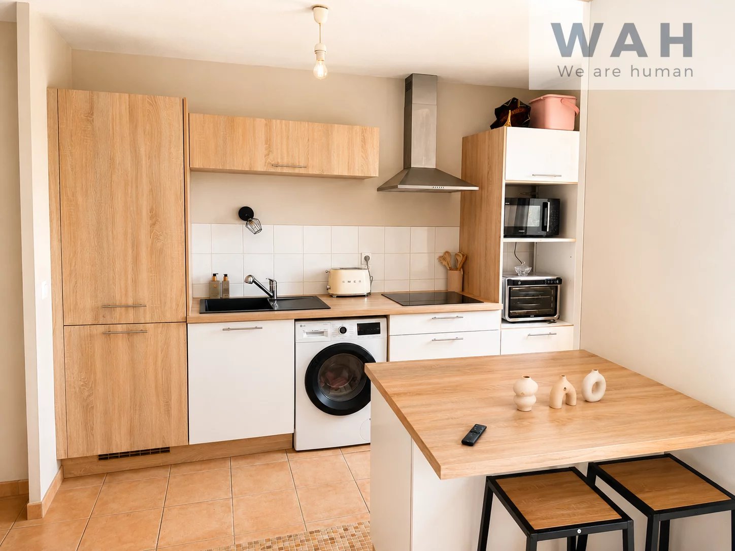 Appartement T2 avec terrasse et parking