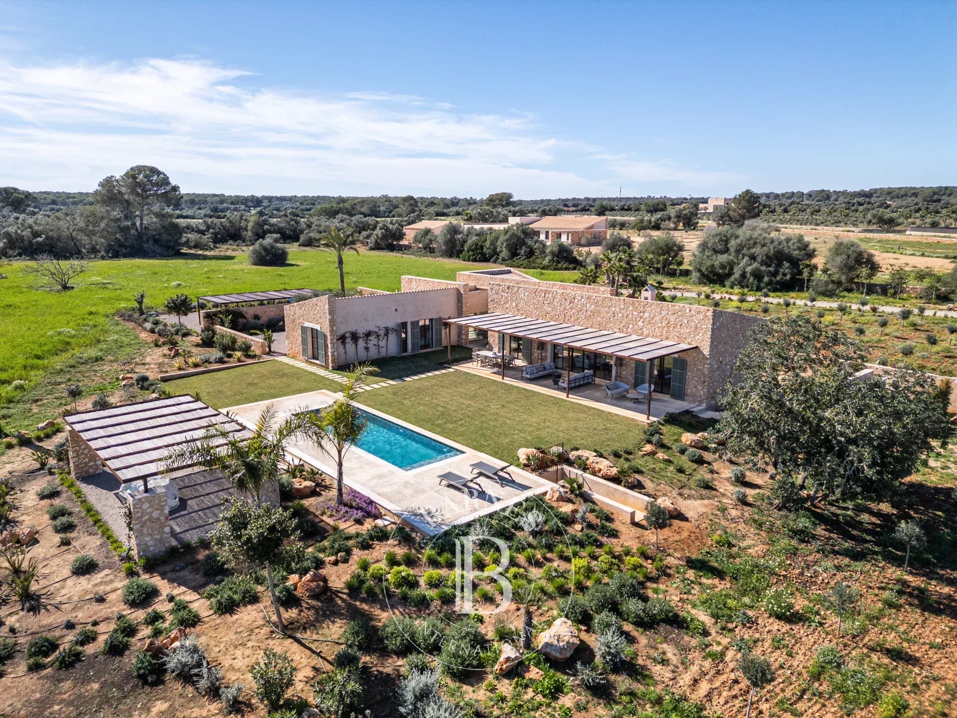 Contemporary Finca with Private Pool and Panoramic Countryside Views in Sa Vinyola